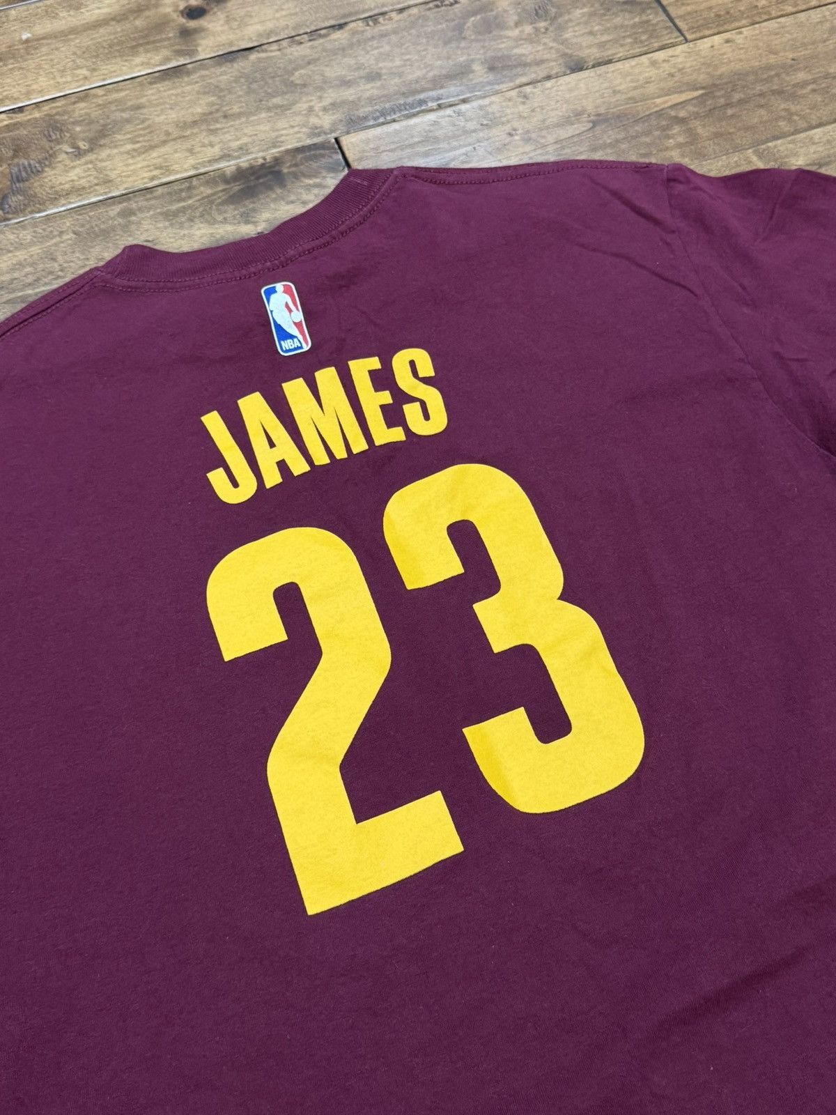 Adidas Cleveland Lebron James T shirt Size US L / EU 52-54 / 3 - 10 Thumbnail