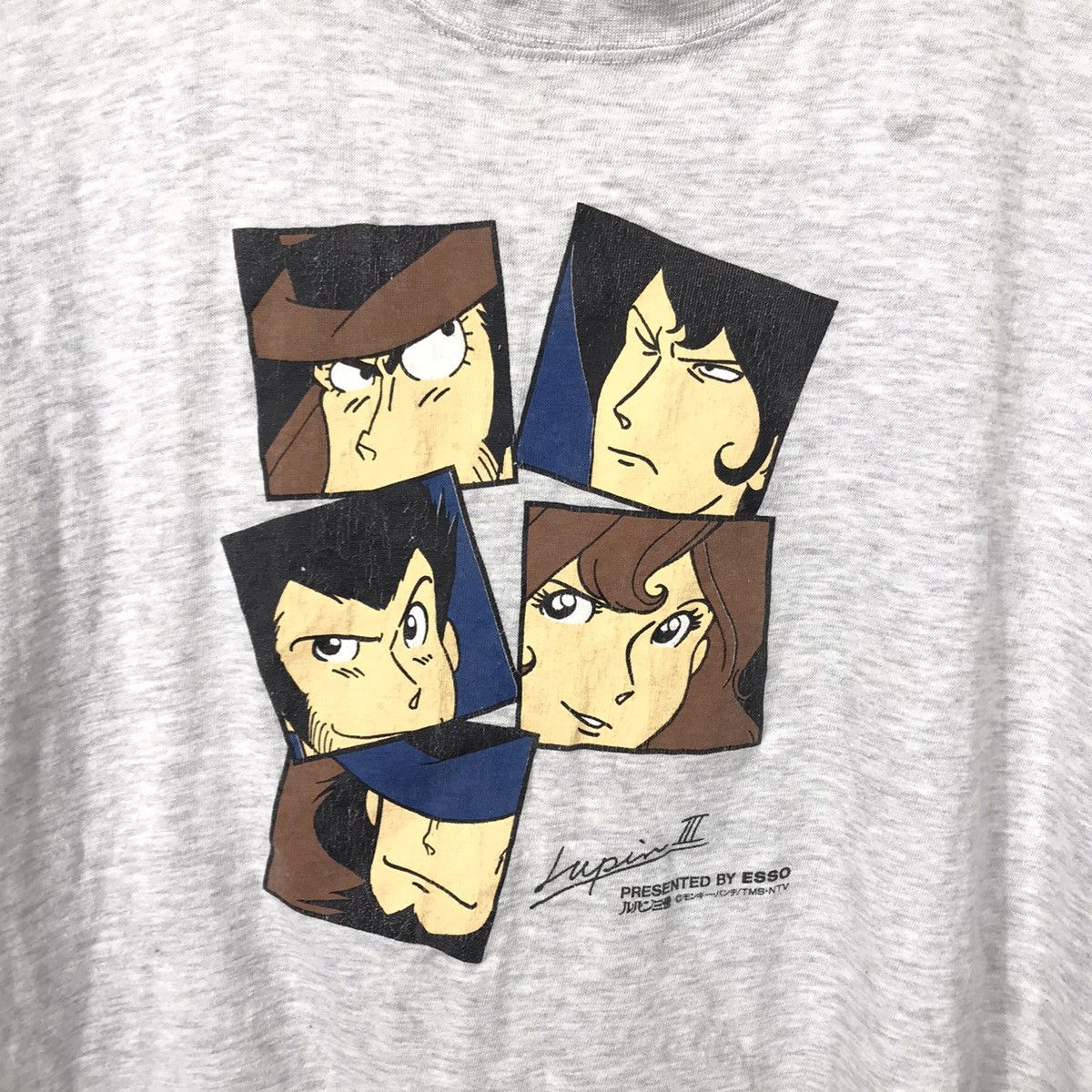 Anime Vintage 90s Lupin The Third Anime Tshirt Size US M / EU 48-50 / 2 - 3 Thumbnail