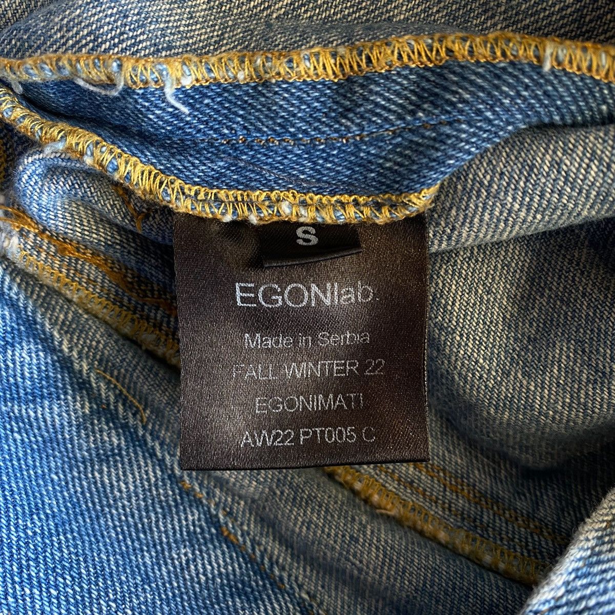 Other Egonlab Size 27" / US 4 / IT 40 - 5 Thumbnail