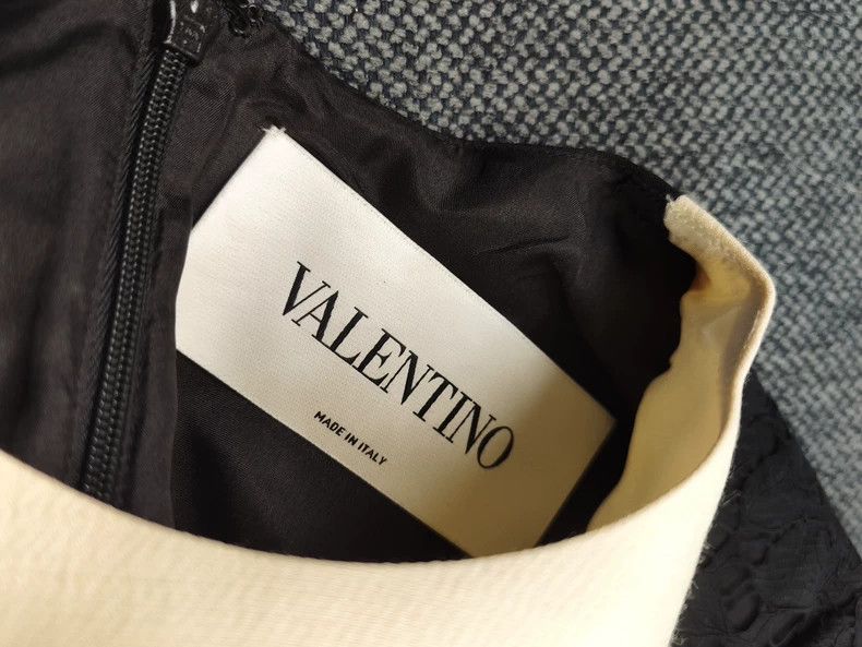 Valentino Valentino Wool patch lace dress Size XS / US 0-2 / IT 36-38 - 5 Thumbnail