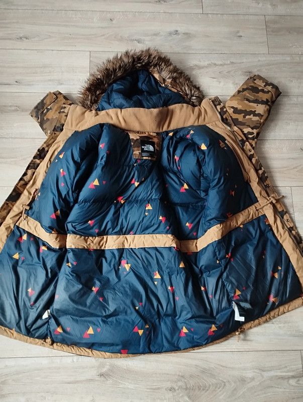 The North Face The North Face Mountain Mc Murdo 2 Camo Down 550 parka L Size US L / EU 52-54 / 3 - 3 Thumbnail