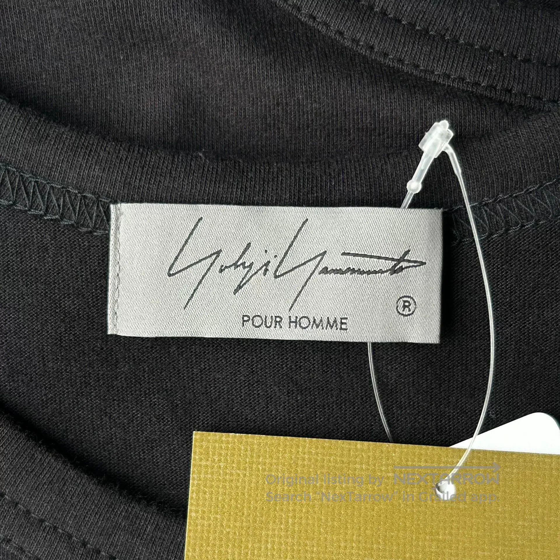 Yohji Yamamoto Yohji Yamamoto Long Sleeve T. Size US M / EU 48-50 / 2 - 6 Thumbnail