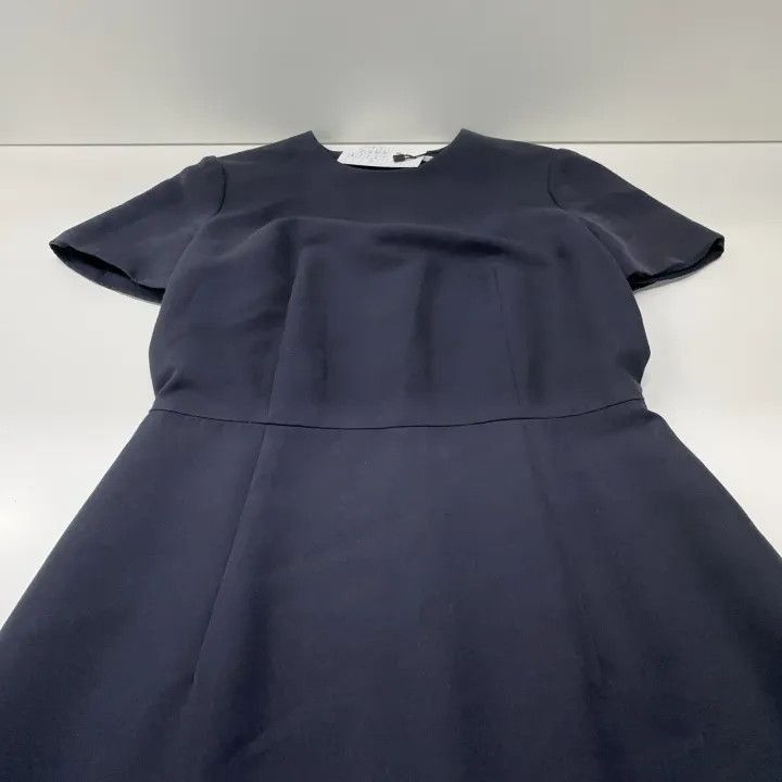 Dior Dior Short Sleeve Embroidered Dress for Women 0079-2507 Size M / US 6-8 / IT 42-44 - 6 Thumbnail