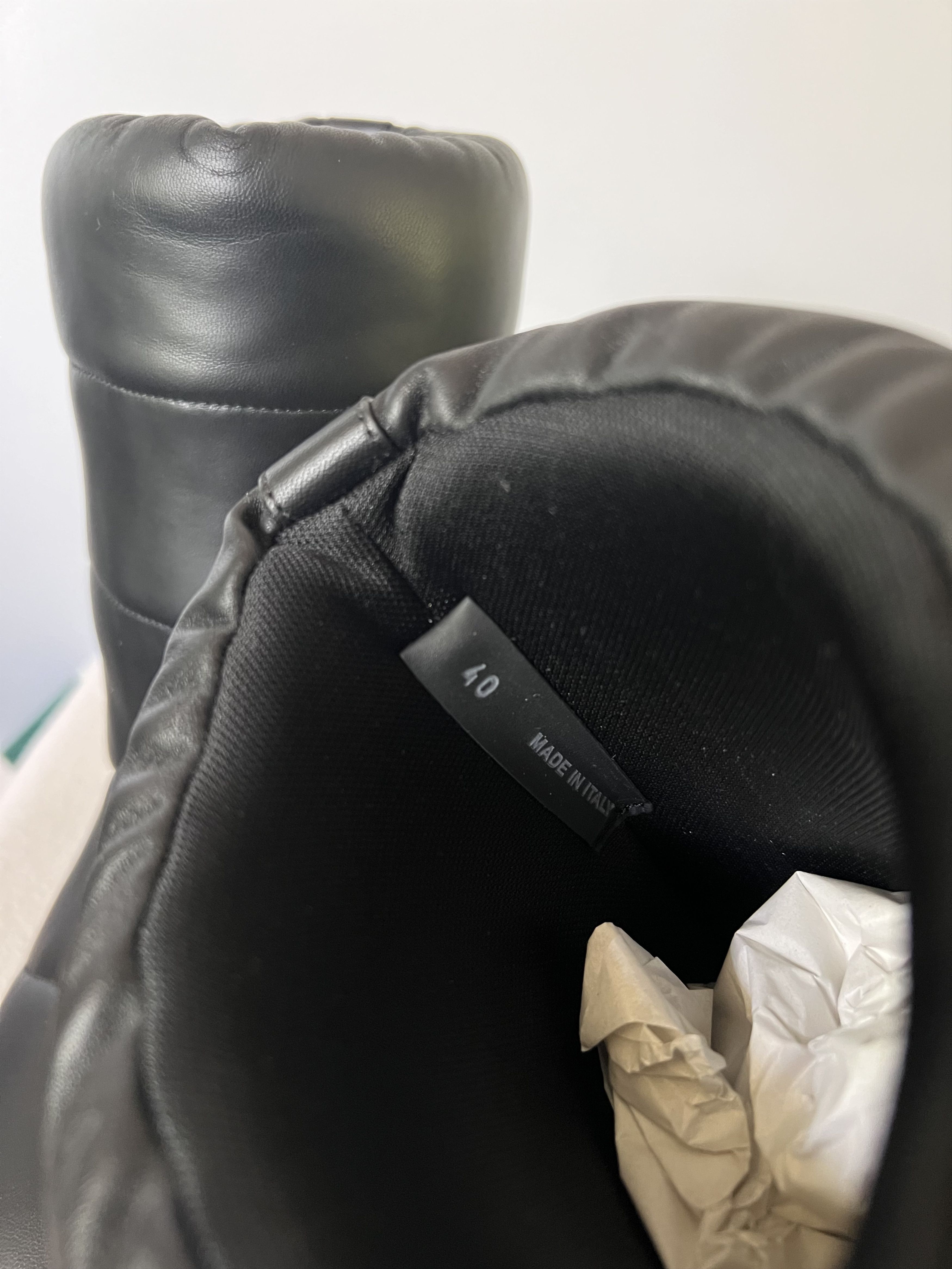 Rick Owens Rick Owens Mega Bumper Lunar Boots in Black Leather Size US 7 / EU 40 - 7 Thumbnail