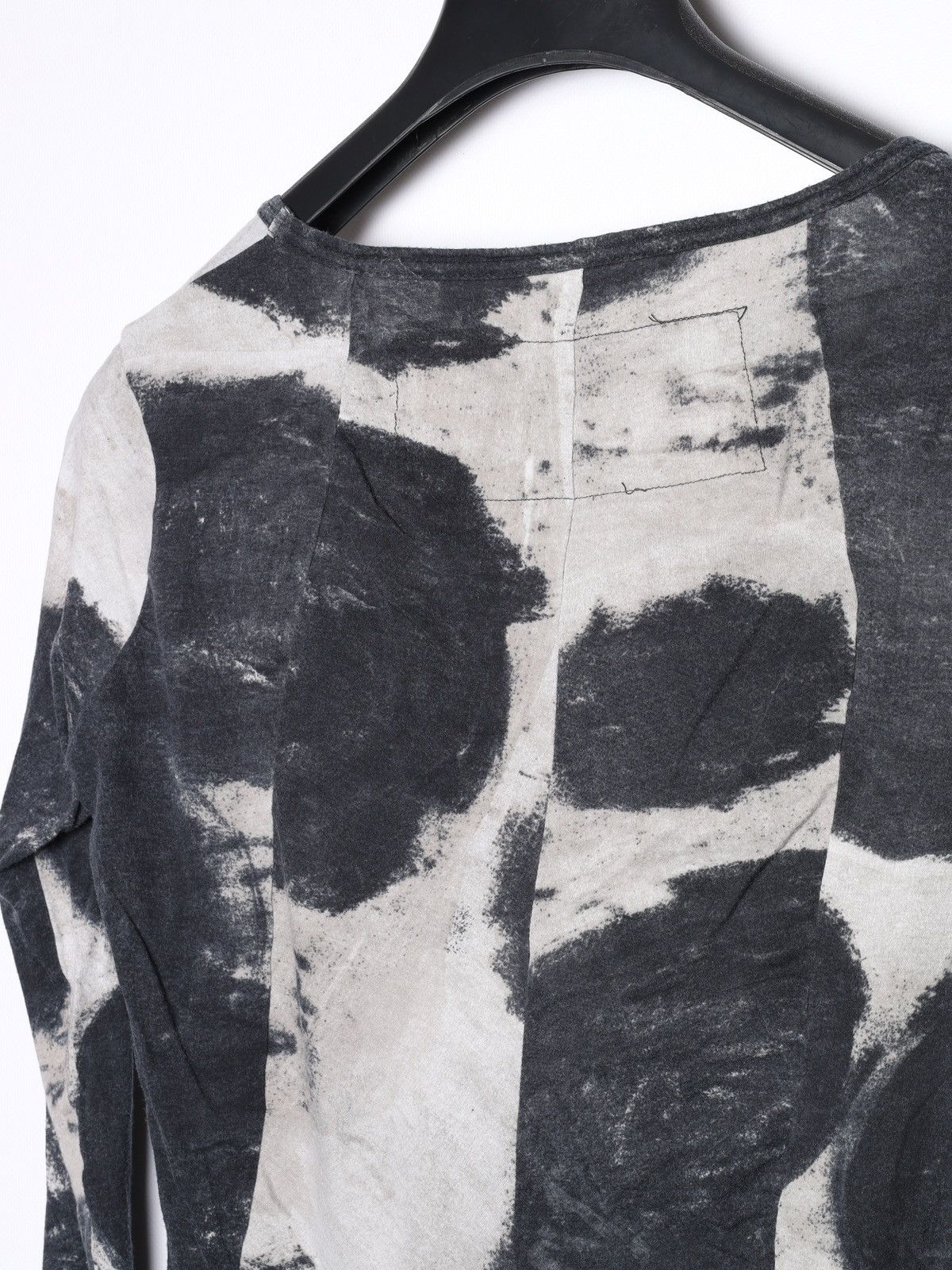 Rundholz Rundholz Black Label Printed White Grey Long Sleeve Cotton Size M / US 6-8 / IT 42-44 - 13 Thumbnail