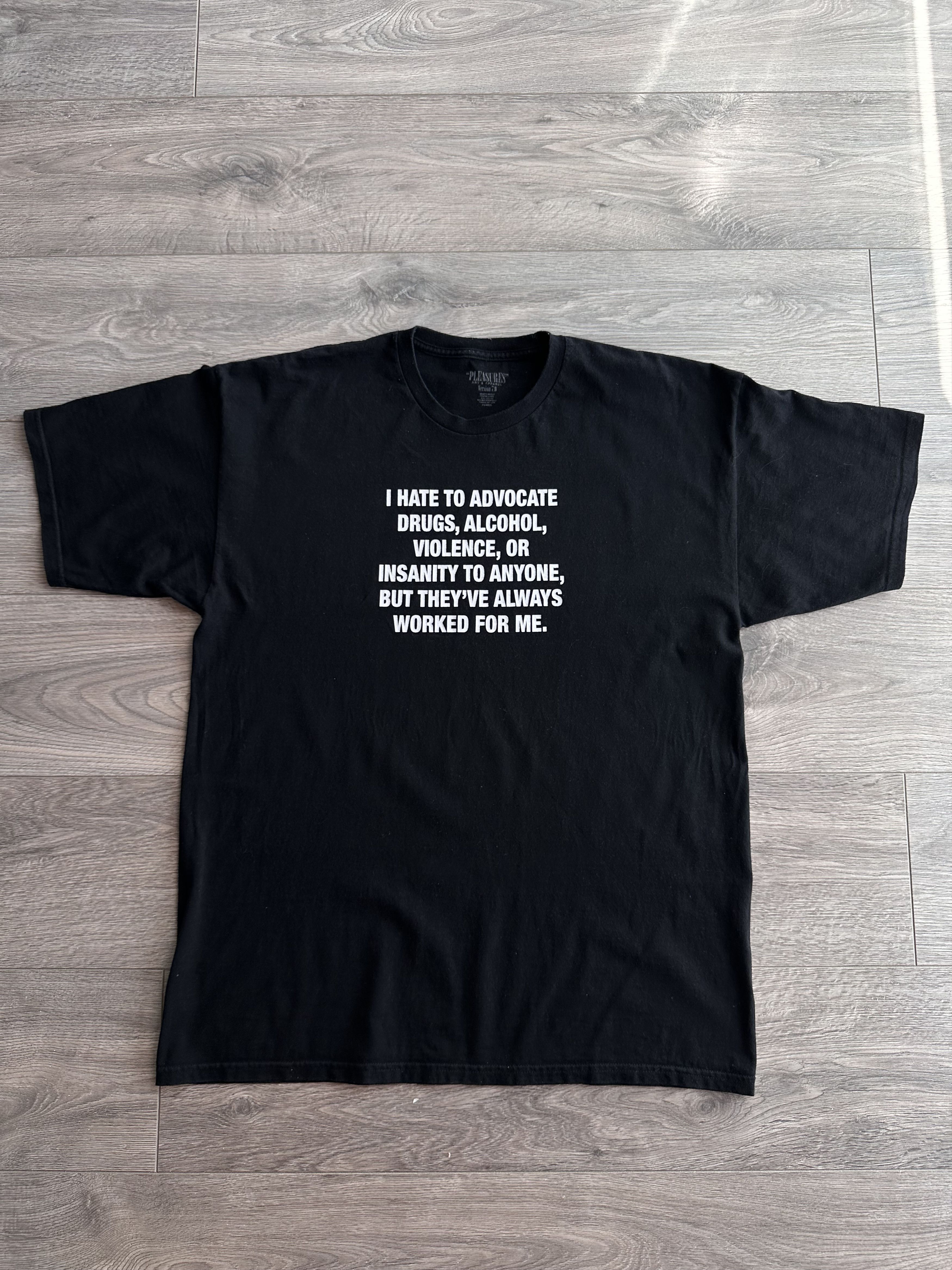 Pleasures Pleasures T shirt Size US XL / EU 56 / 4 - 2 Thumbnail