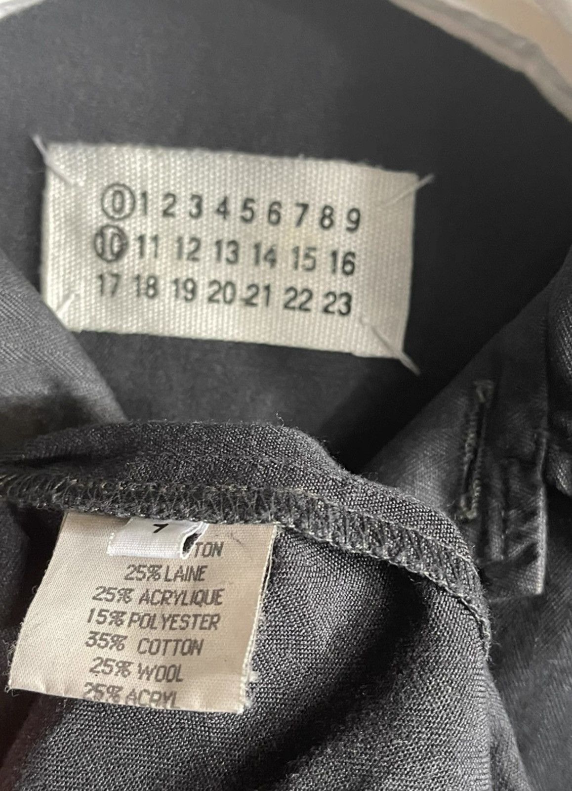 Maison Margiela Maison shirt Size US S / EU 44-46 / 1 - 7 Thumbnail