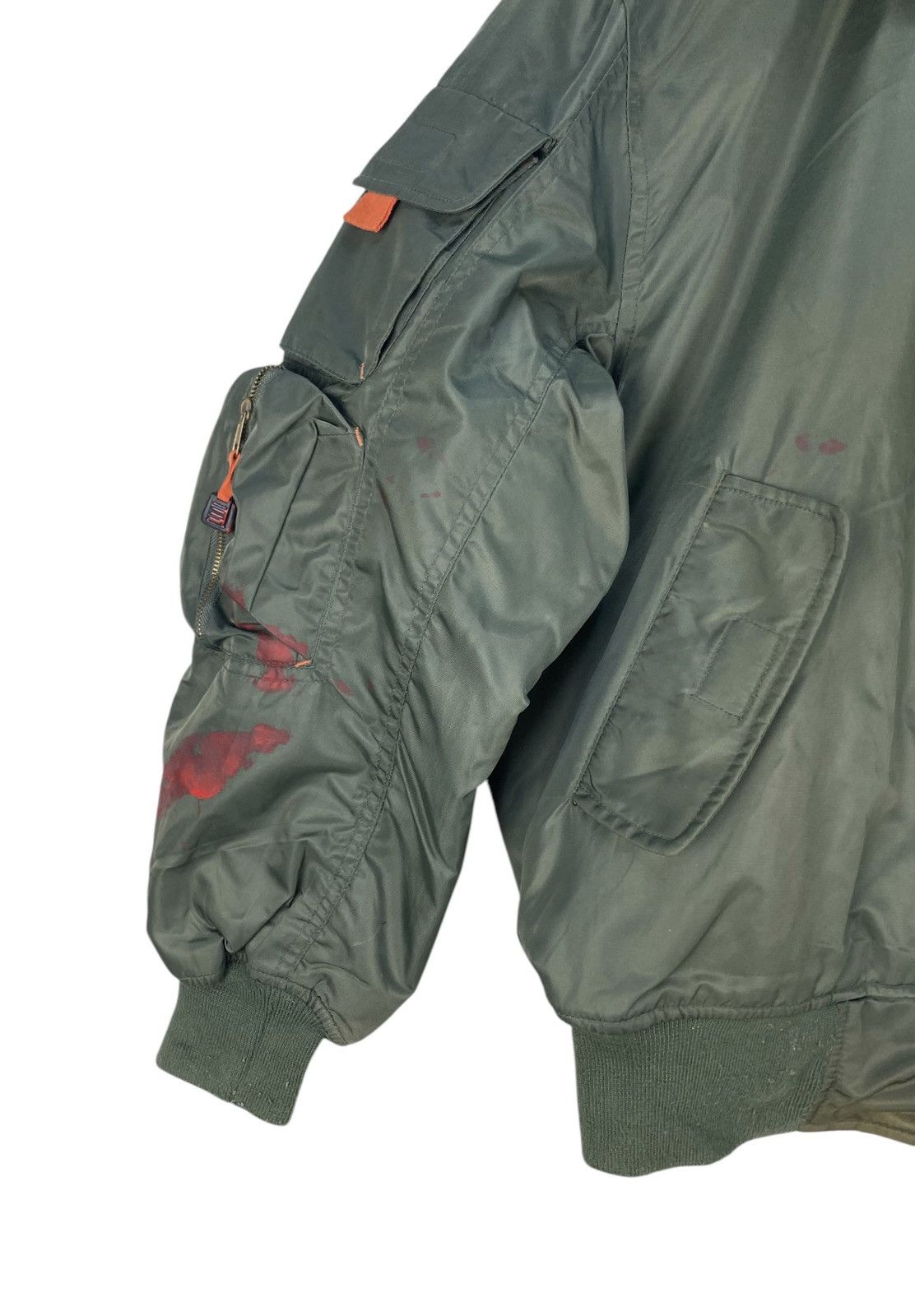 Vintage Fire Fox Flyer Jacket Size US L / EU 52-54 / 3 - 5 Thumbnail