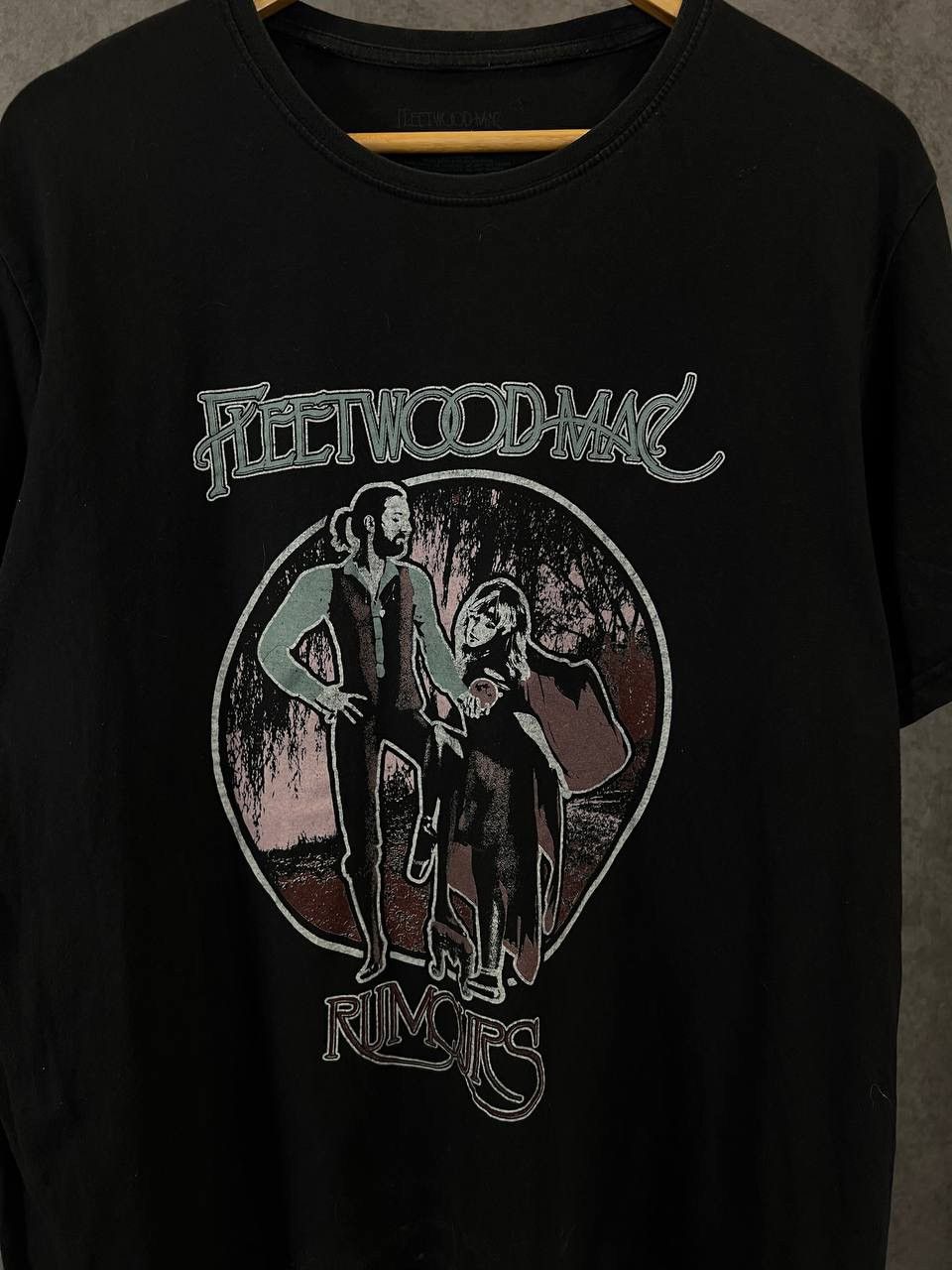 Band Tees Fleetwood Mac Rumours rock band tee Size US XL / EU 56 / 4 - 3 Thumbnail