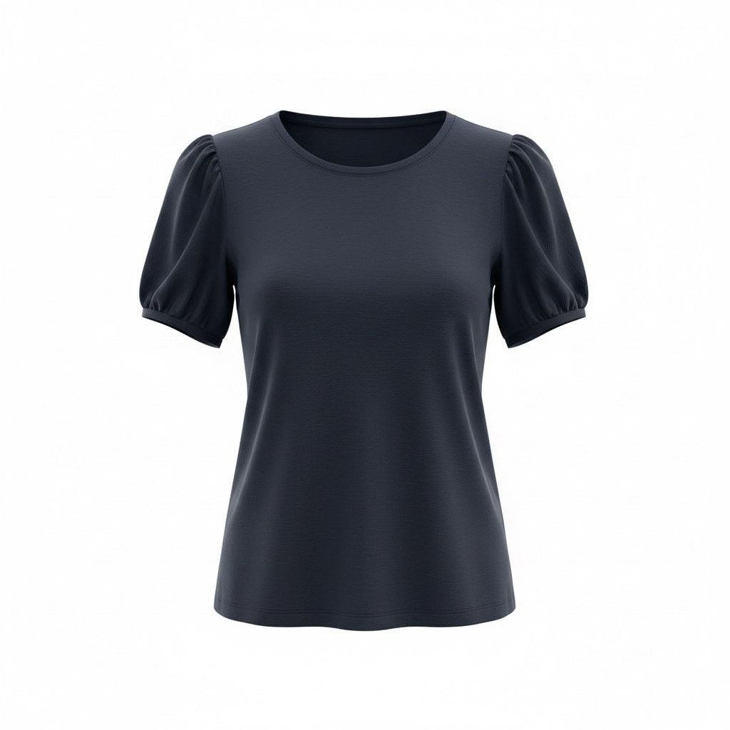 Loft LOFT Outlet Navy Flutter Sleeve Top Women’s XS (0–2) Size XS / US 0-2 / IT 36-38 - 1 Thumbnail