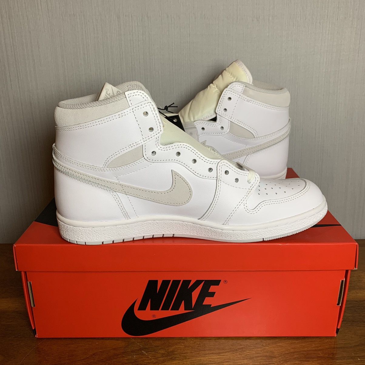 Jordan Brand × Nike Jordan 1 Retro High 85 Neutral Grey Size US 11 / EU 44 - 11 Thumbnail