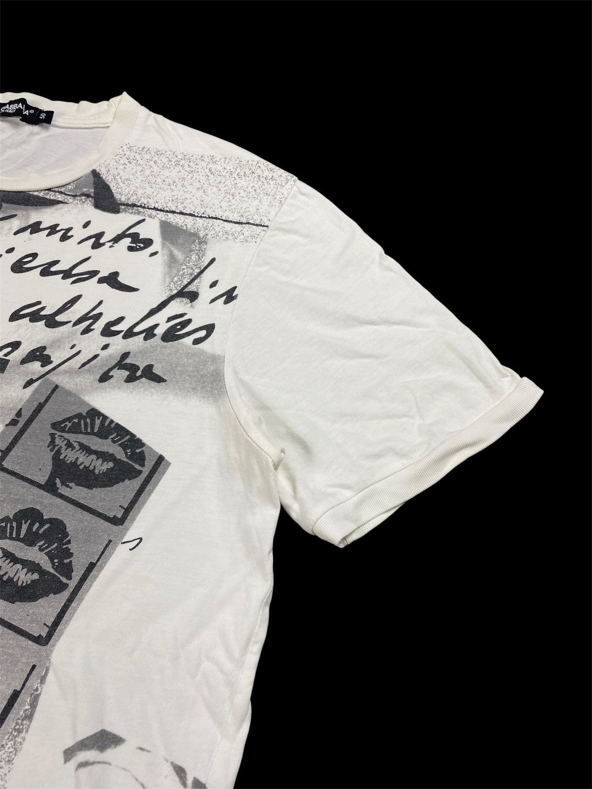 Dolce & Gabbana Dolce & Gabbana Rock N Roll Man T-Shirt Size US L / EU 52-54 / 3 - 4 Thumbnail