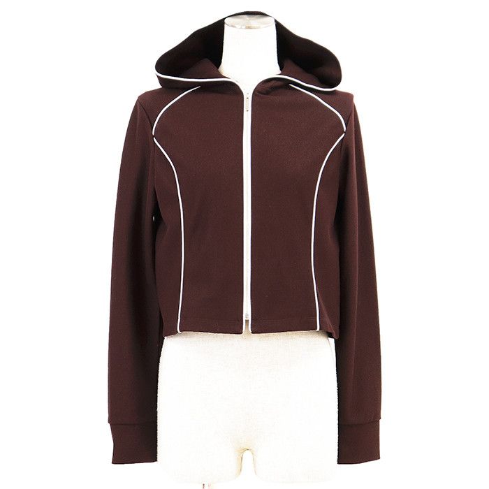 Other Other Foxey New York cropped hoodie Textile Sweatshirts & Hoodies 40711-LAJFZ601T DUTY FREE for USA Size ONE SIZE - 1 Thumbnail
