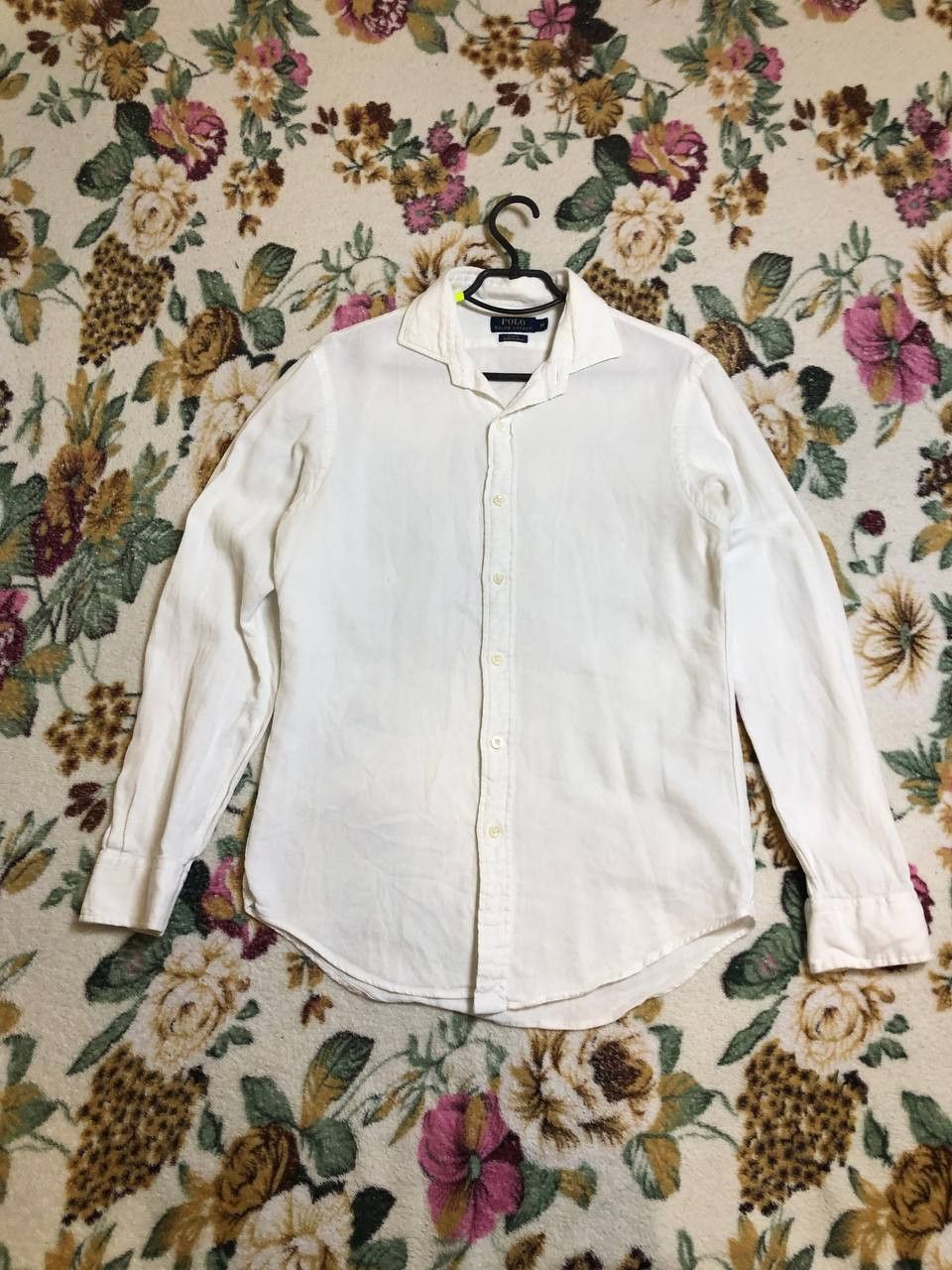 Polo Ralph Lauren Polo Ralph Lauren Slim Fit Diamond Mesh shirt in size M. Size US M / EU 48-50 / 2 - 1 Thumbnail