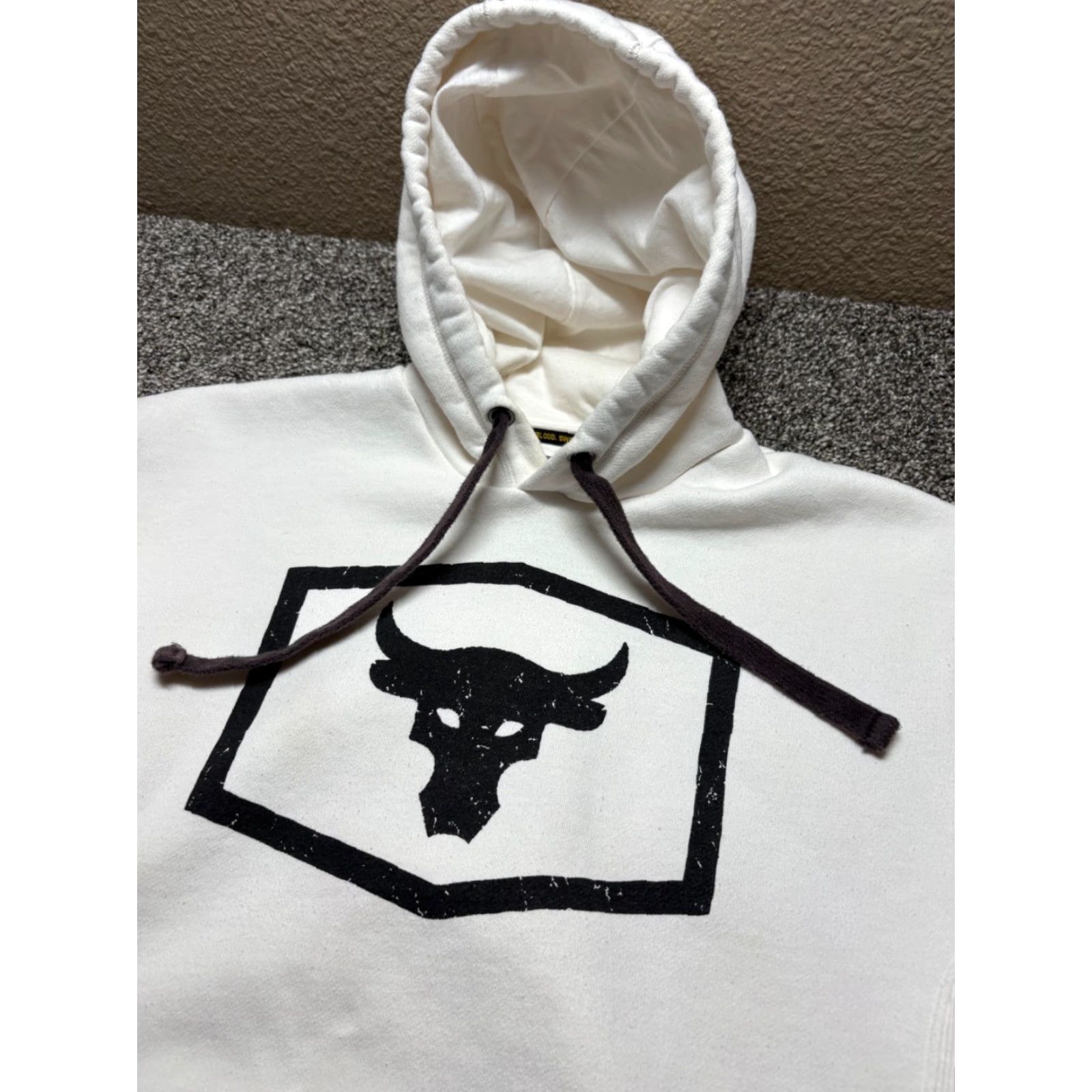 Under Armour Under Armour Rock Hoodie Mens M Ivory Pullover 1346067 Size US M / EU 48-50 / 2 - 2 Thumbnail