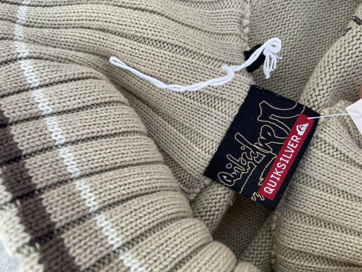 Quiksilver Vintage QuikSilver knitted sweater Size US L / EU 52-54 / 3 - 8 Thumbnail