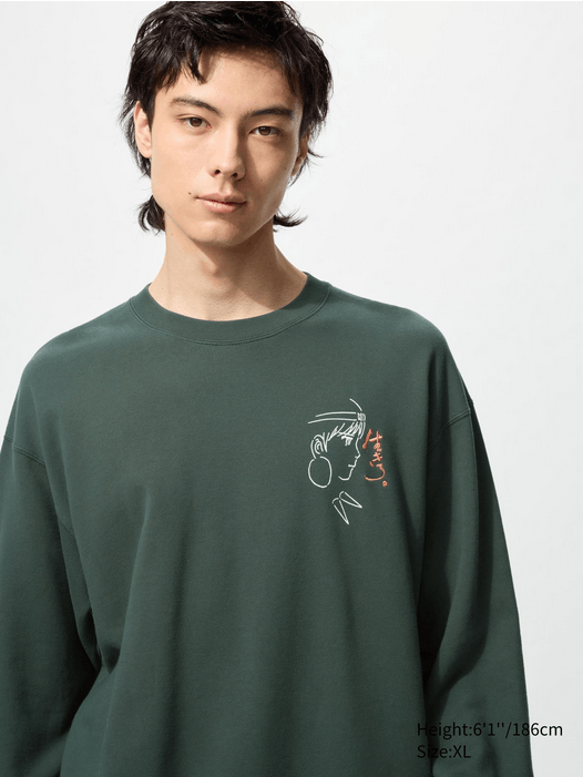 Uniqlo Uniqlo X STUDIO GHIBLI LONG SLEEVE SWEATSHIRT Size US L / EU 52-54 / 3 - 5 Thumbnail