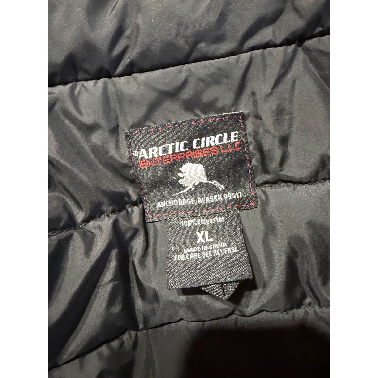 Vintage Alaska Summit Jacket Mens XL Black Puffer Winter Coat Arctic Circle Style Size US XL / EU 56 / 4 - 2 Thumbnail