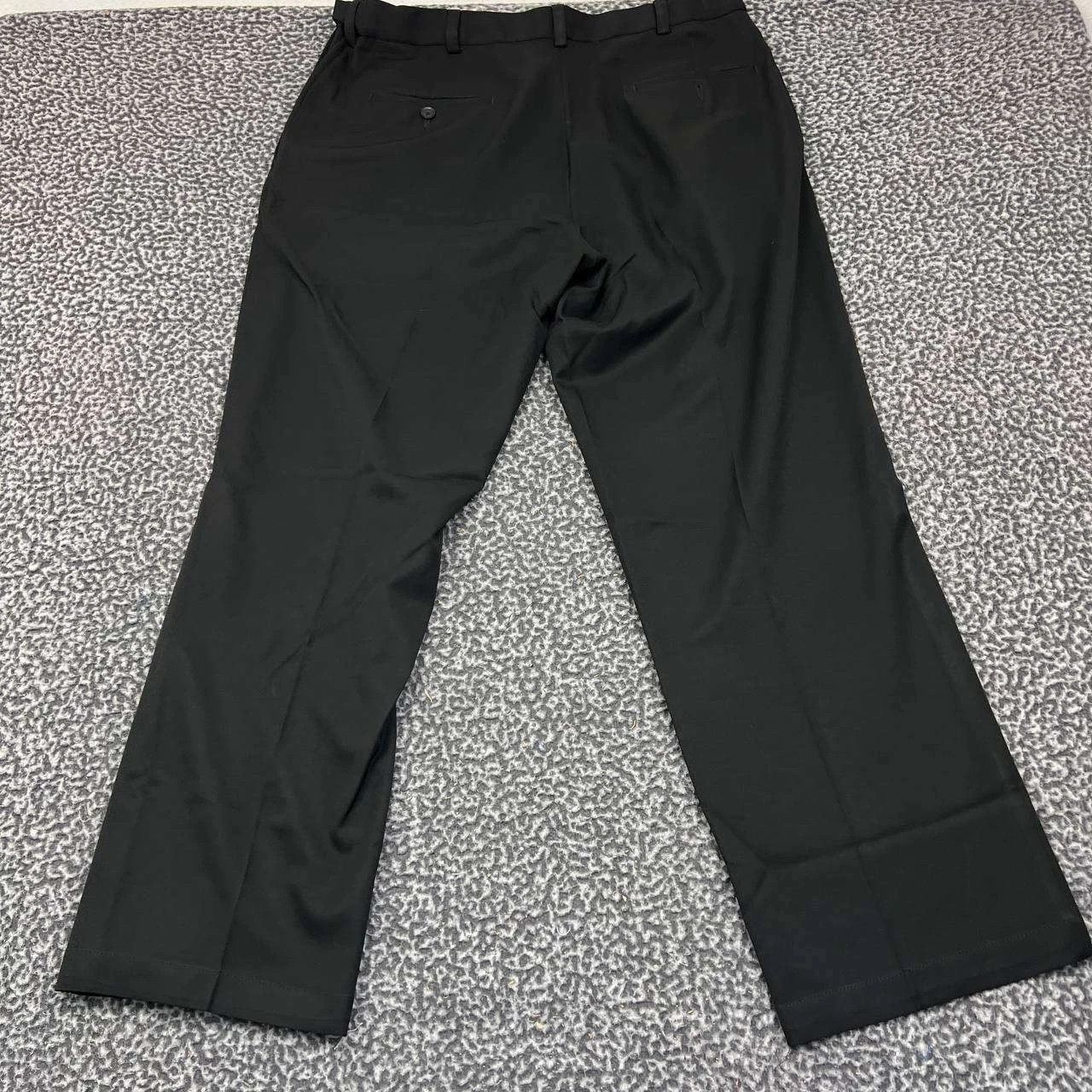 Haggar Haggar Dress Pants Men 36x30 Classic Fit Flat Front Pocket Size US 36 / EU 52 - 9 Thumbnail