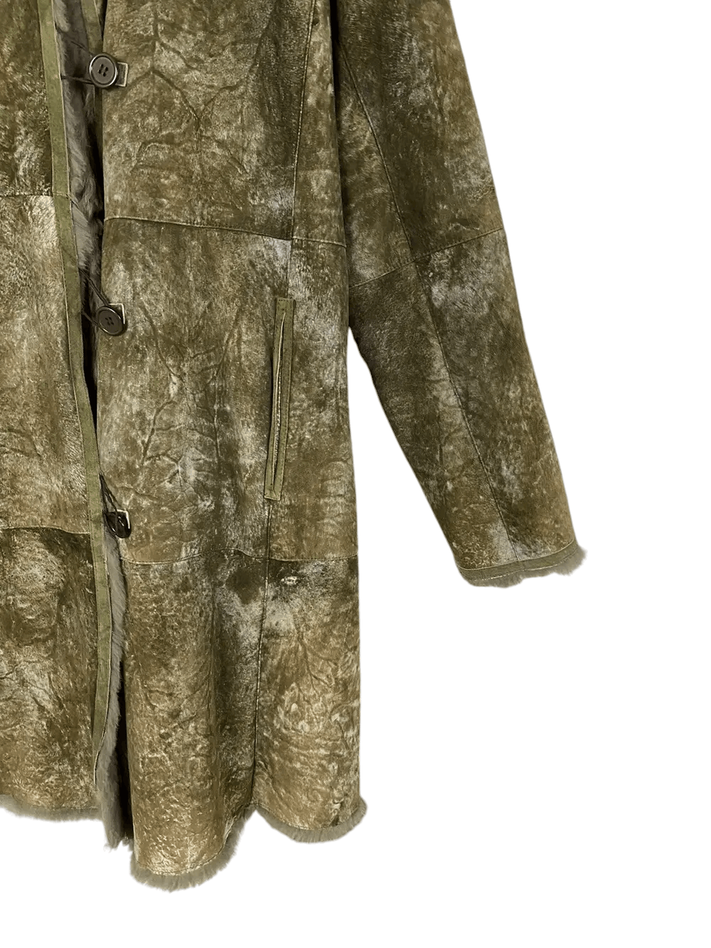 Vintage Vintage Mink Fur Rabbit Long Jacket Size US L / EU 52-54 / 3 - 5 Thumbnail