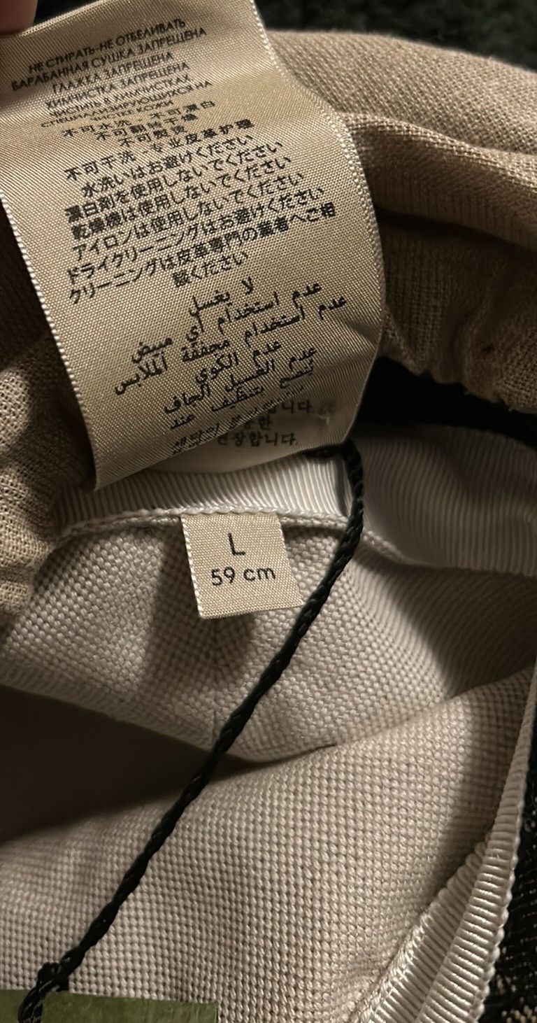 Gucci Gucci GG Denim Bucket Hat size L Size ONE SIZE - 3 Thumbnail