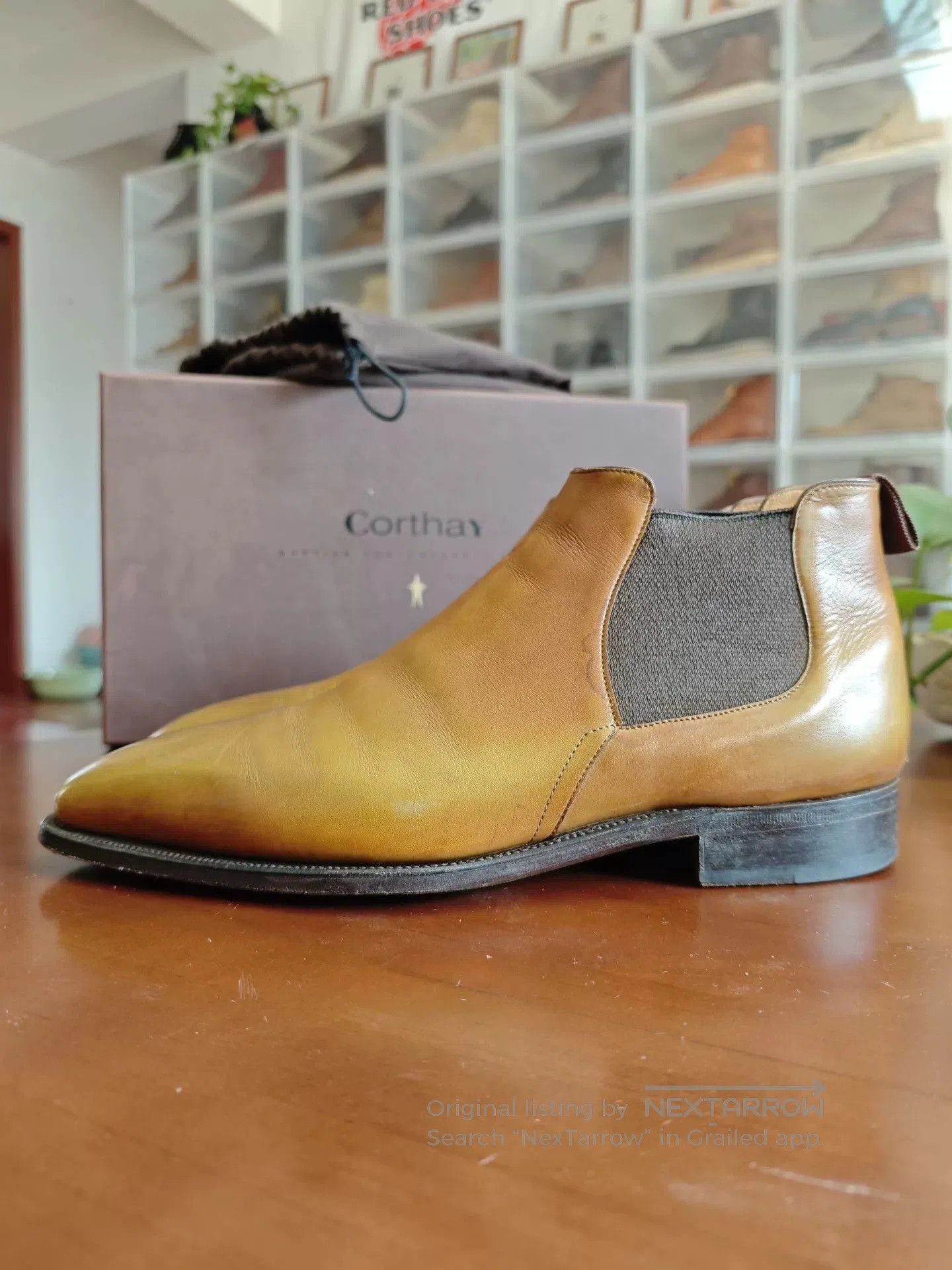 Corthay Corthay Handcrafted Leather Boots. Size US 6 / EU 39 - 4 Thumbnail