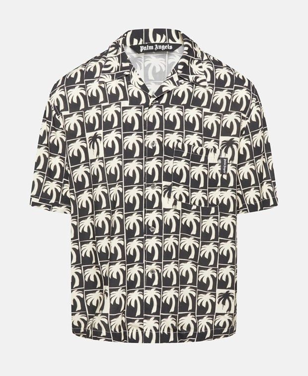 Palm Angels Short-sleeved shirt Size 48R - 1 Preview