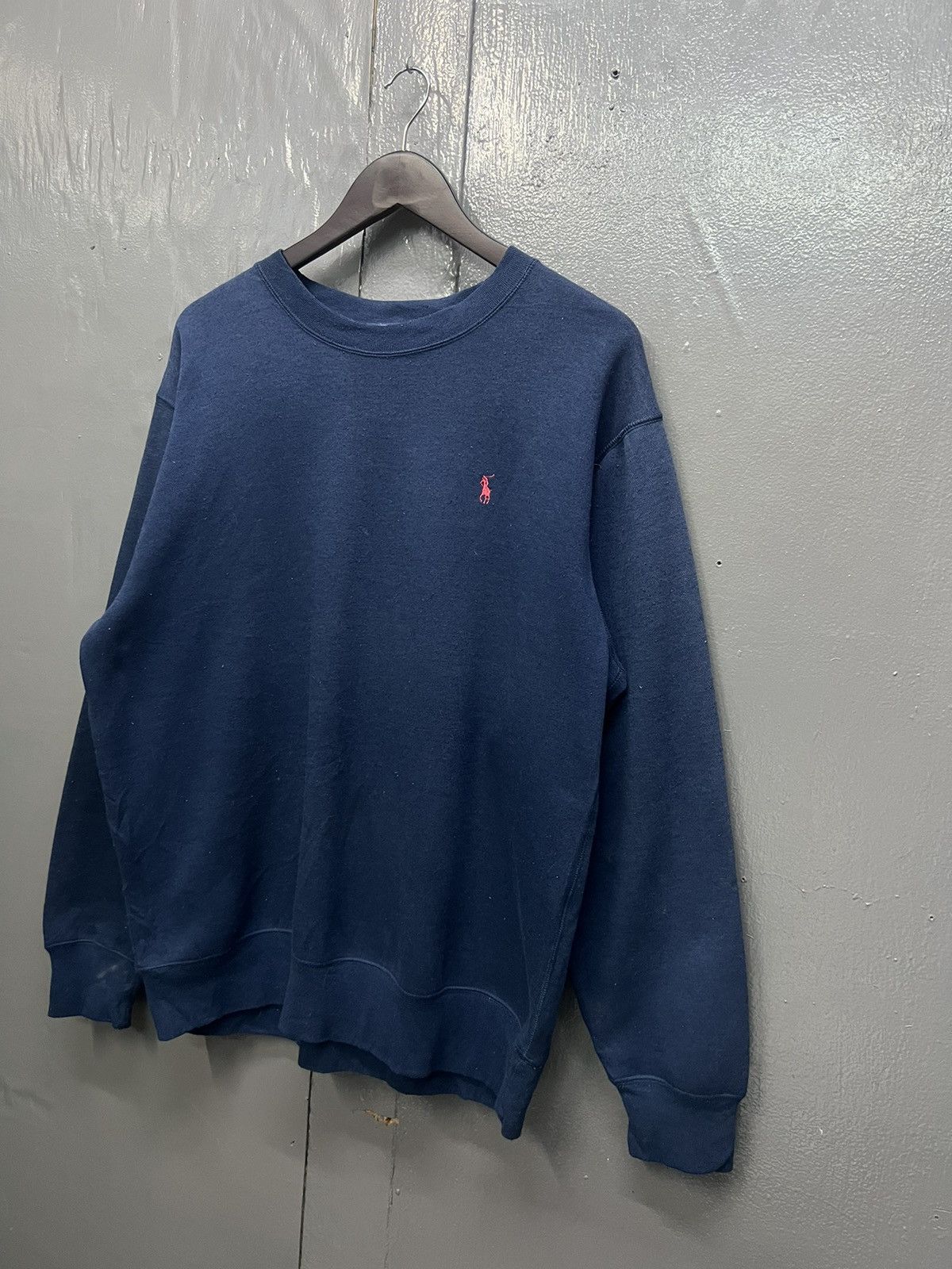 Polo Ralph Lauren Vintage Polo Ground Sweatshirt Size US L / EU 52-54 / 3 - 3 Thumbnail