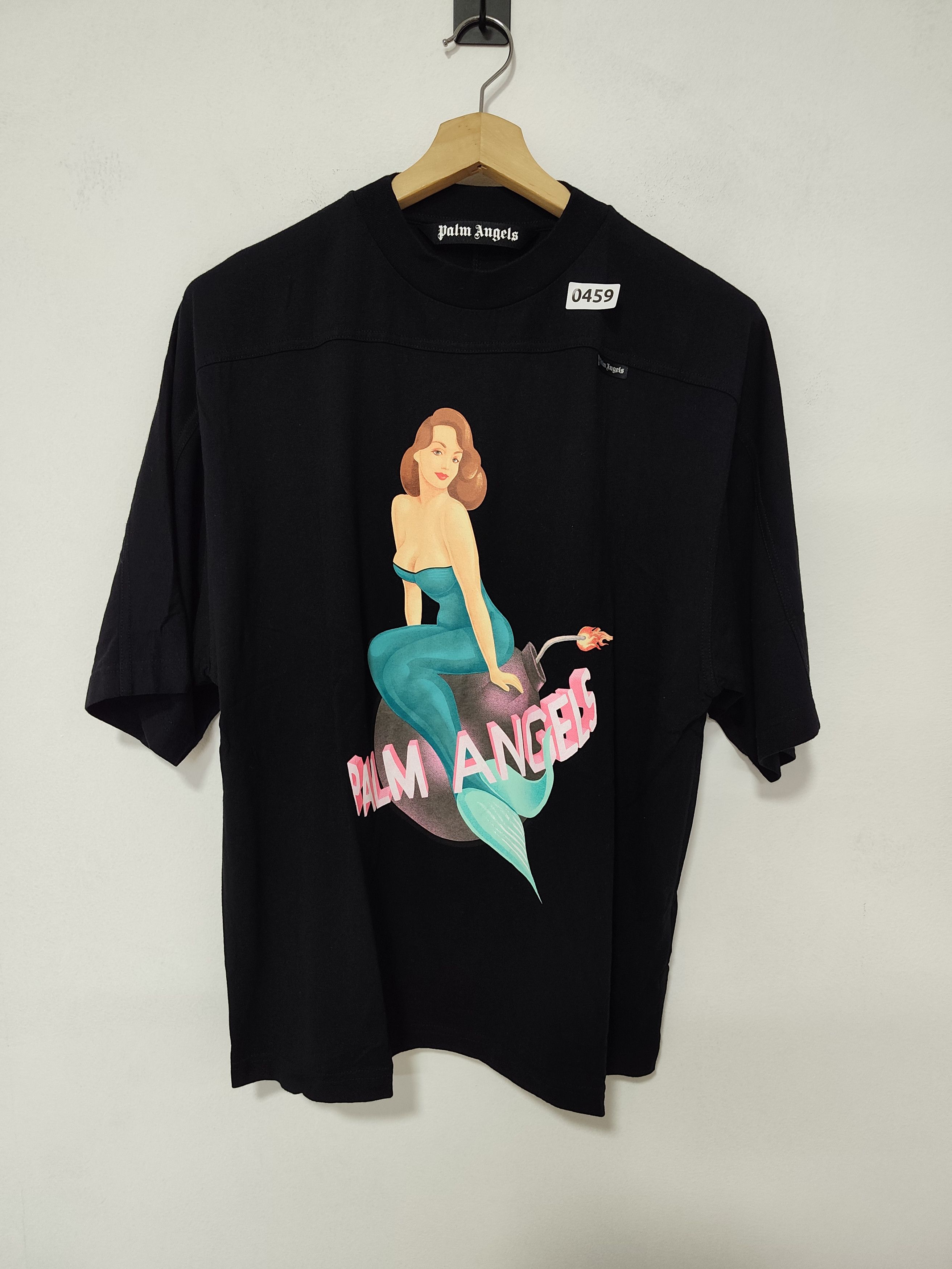Palm Angels Palm Angels "Mermaid Logo" Size US S / EU 44-46 / 1 - 7 Thumbnail