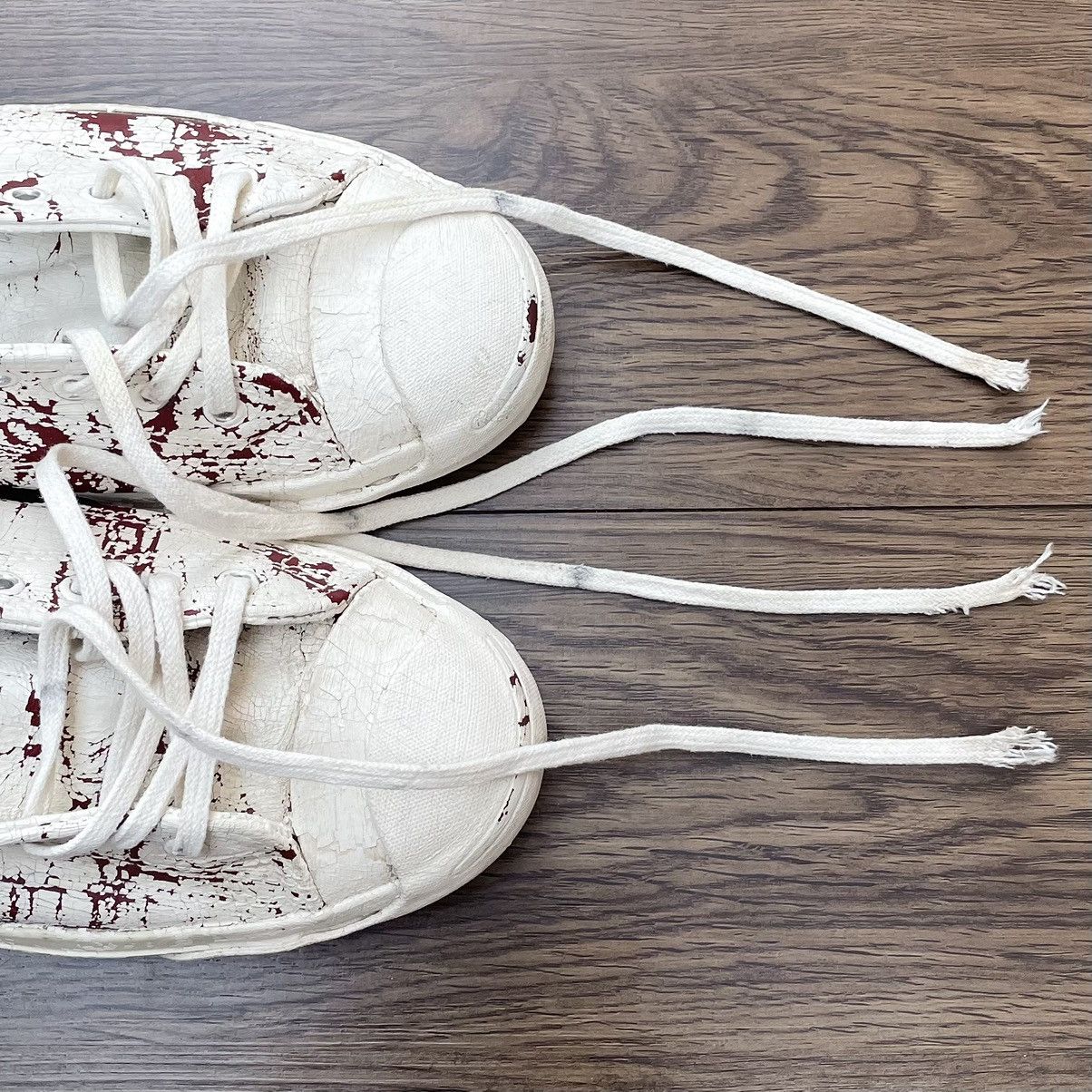 Converse × Maison Margiela Converse x Maison Margiela Jack Purcell Low 'Paint Crack' Size US 13 / EU 46 - 21 Thumbnail