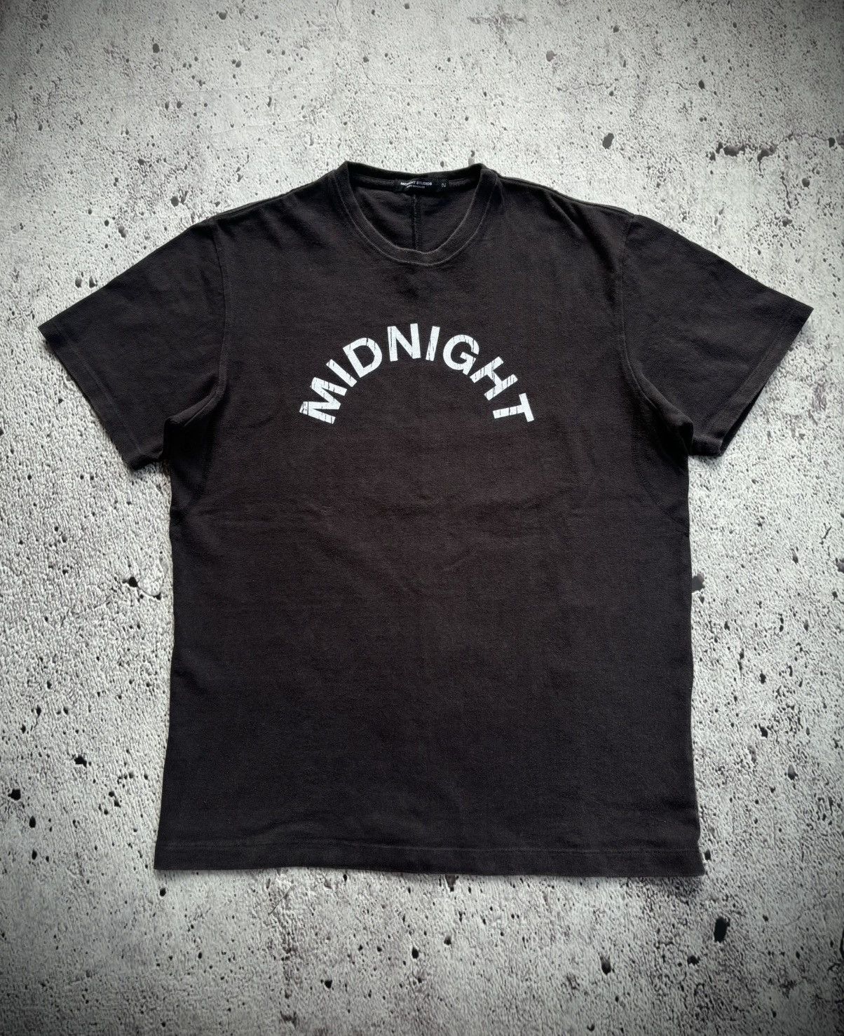 Midnight Studios Midnight Studios rock steady black tshirt Size US L / EU 52-54 / 3 - 1 Thumbnail