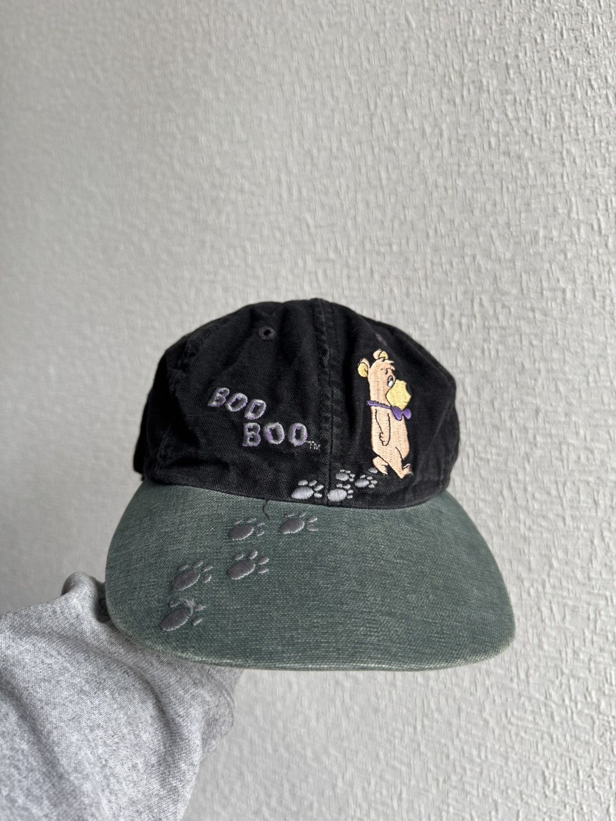Cartoon Network × Vintage Boo boo Hamilton stores Cartoon Bear vintage cap Size ONE SIZE - 1 Thumbnail