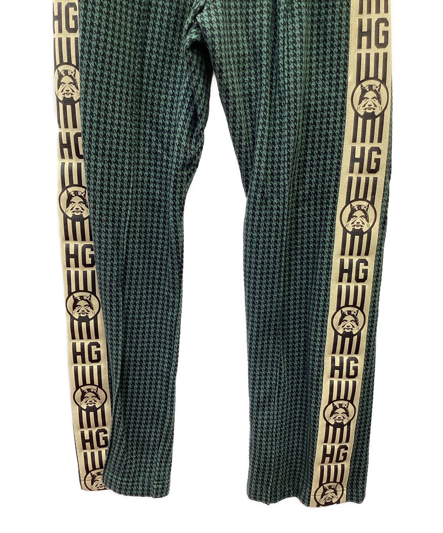 Hysteric Glamour Hysteric Glamour HG TAPE Track Pants Green S Size US 27 - 5 Thumbnail
