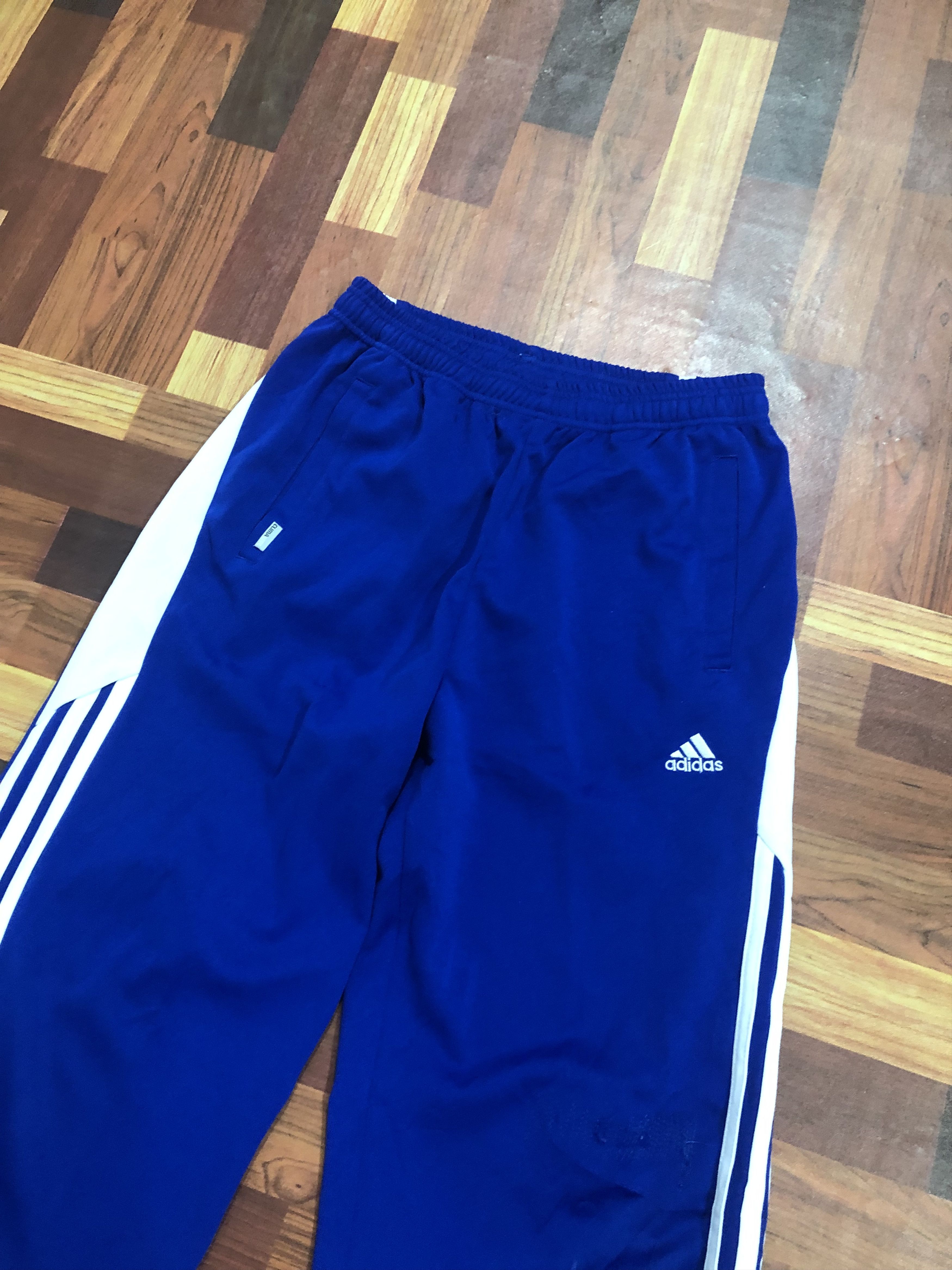 Adidas Adidas Clima365 Y2K Track Pants Blue 3 Stripe Small Size US 30 / EU 46 - 2 Thumbnail