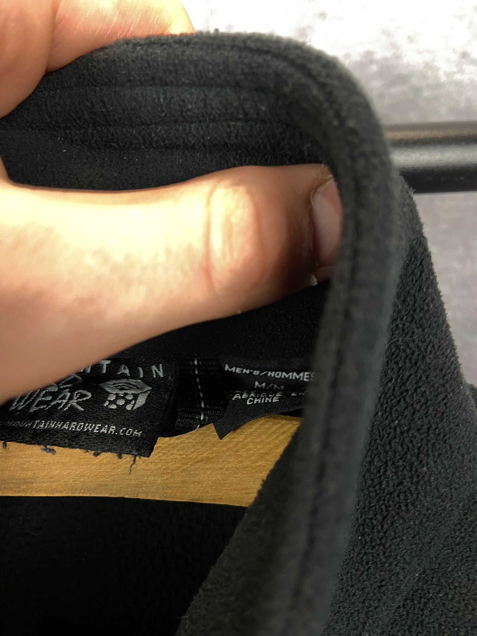 Mountain Hardwear Mountain Hardwear Fleece Half Zip Black Embroidered Logo Size US S / EU 44-46 / 1 - 4 Thumbnail