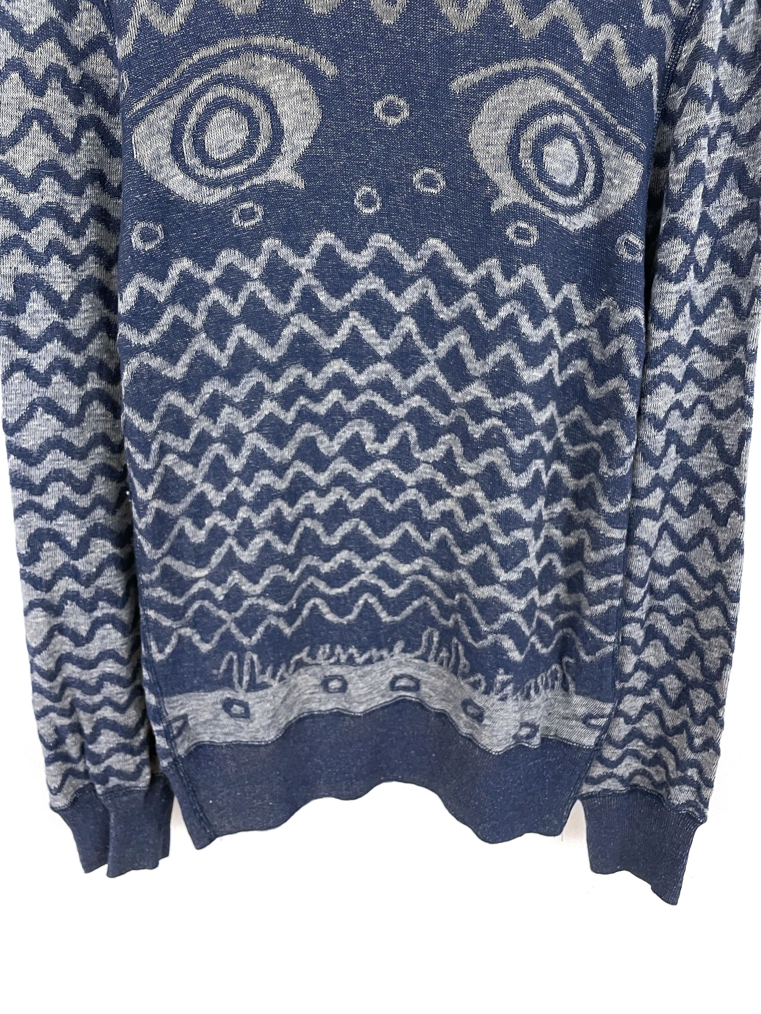 Vivienne Westwood Eyes Knit Sweater Size US M / EU 48-50 / 2 - 5 Thumbnail