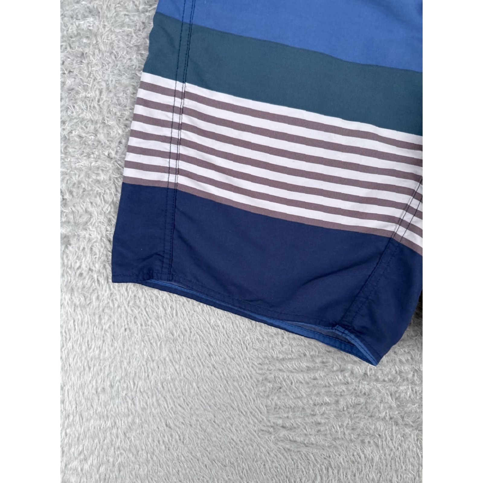 Patagonia Patagonia Board Shorts Mens 28 Blue Stripe Nylon 21" UPF Swim Trunks Beach Pockets Blaues? Size US 28 / EU 44 - 3 Thumbnail