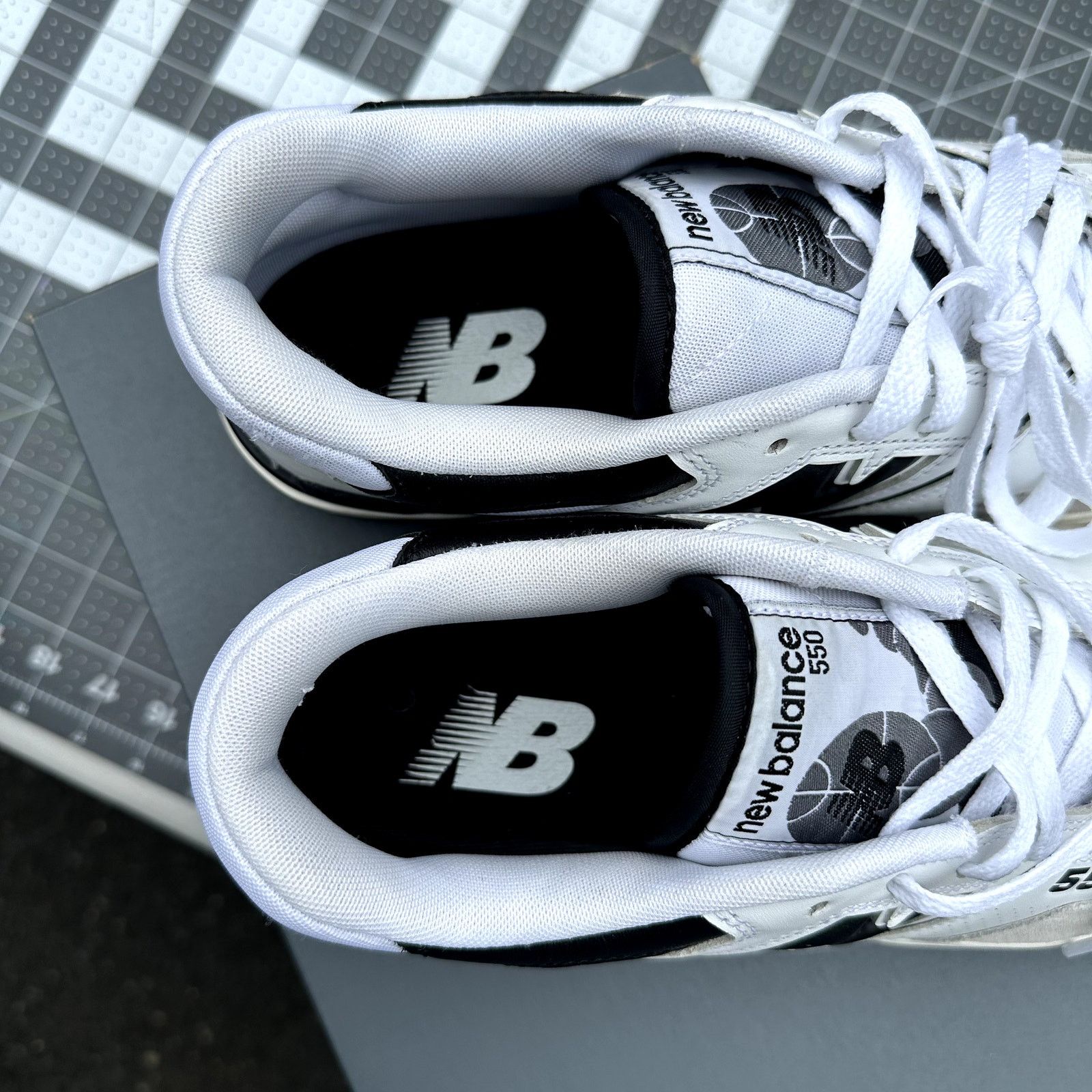 New Balance New Balance 550 Size US 9.5 / EU 42-43 - 7 Thumbnail
