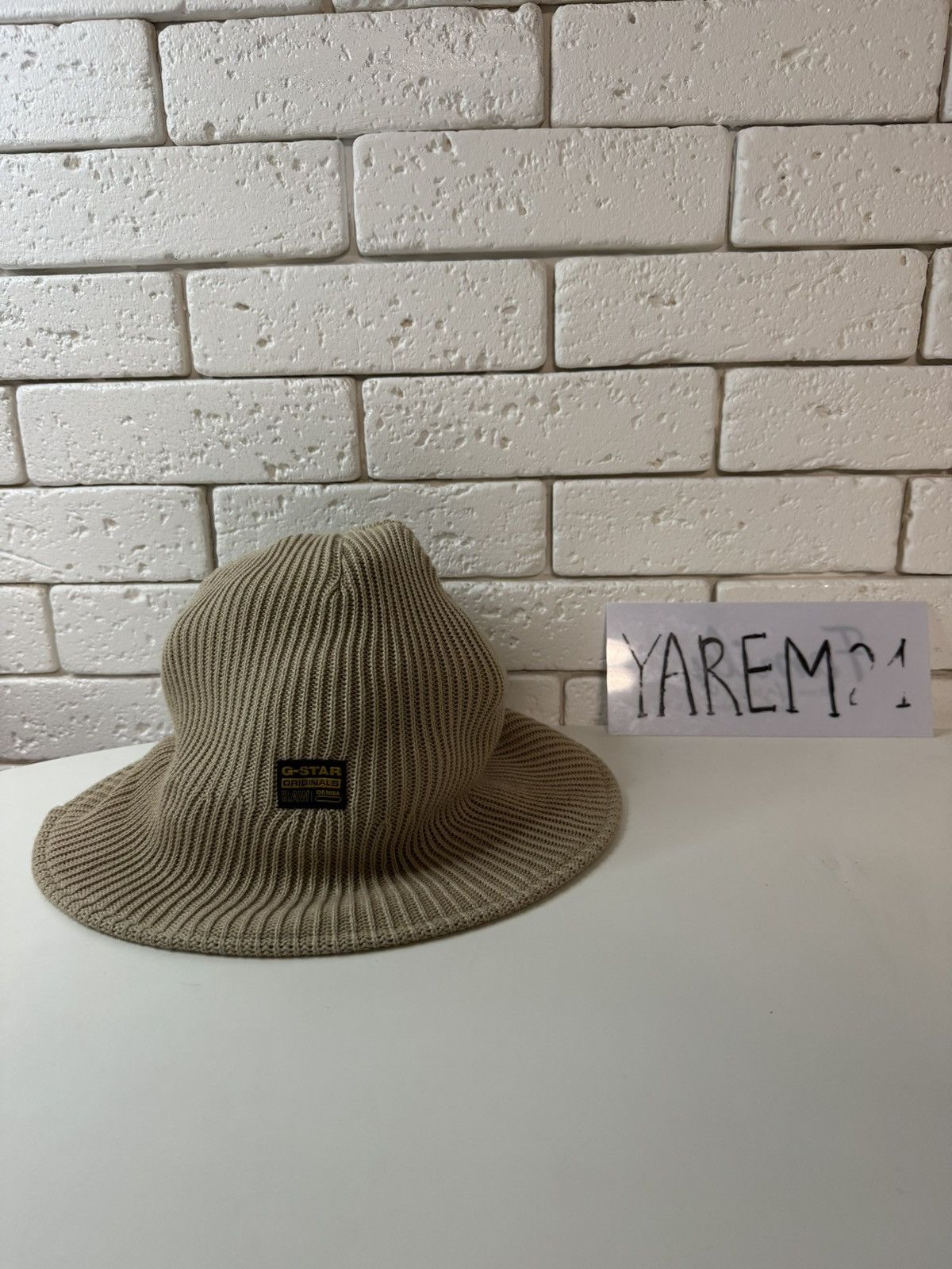 G-star cap hat