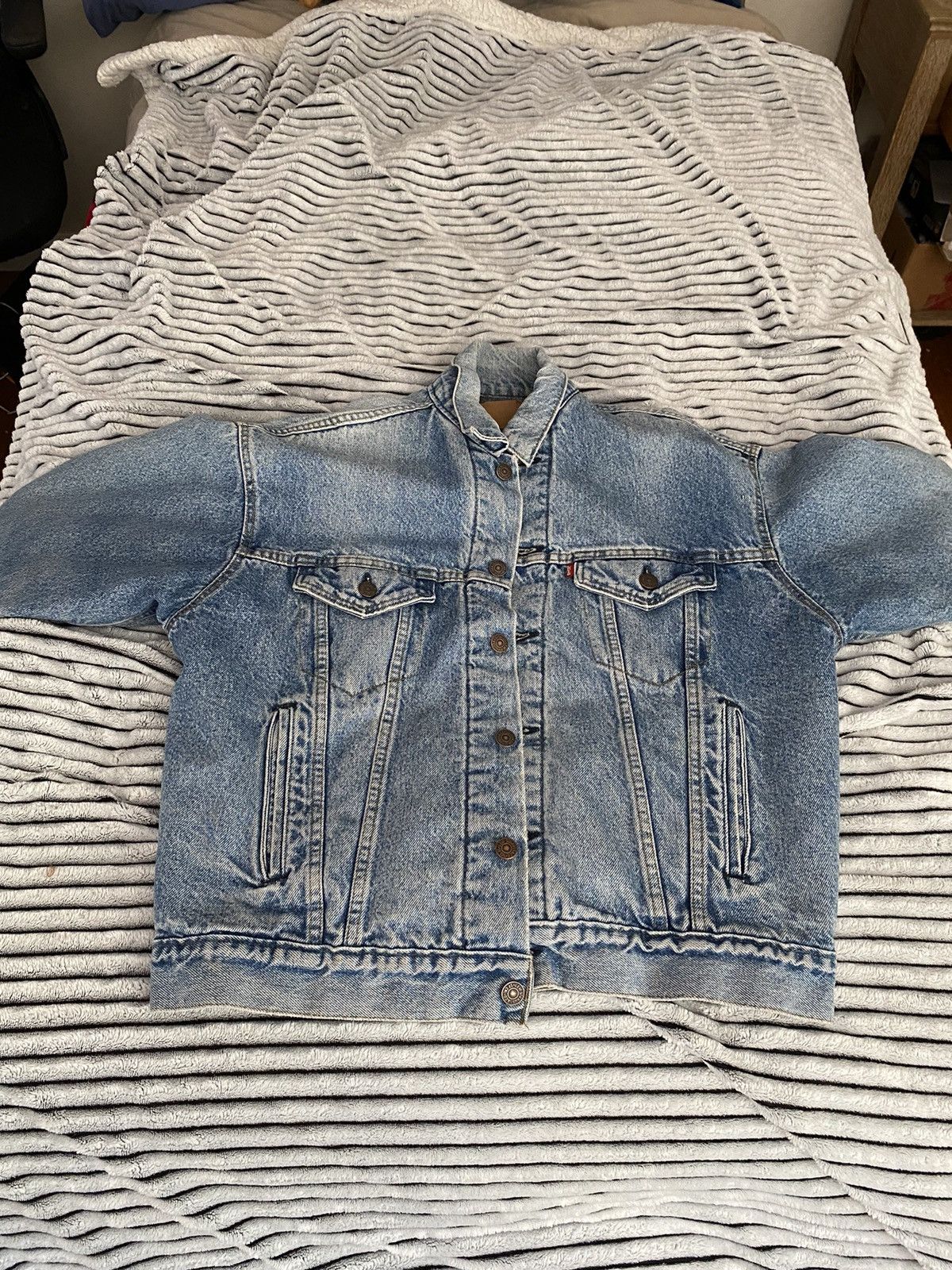 Levi's Vintage 80s Levi denim jacket Size US M / EU 48-50 / 2 - 1 Thumbnail
