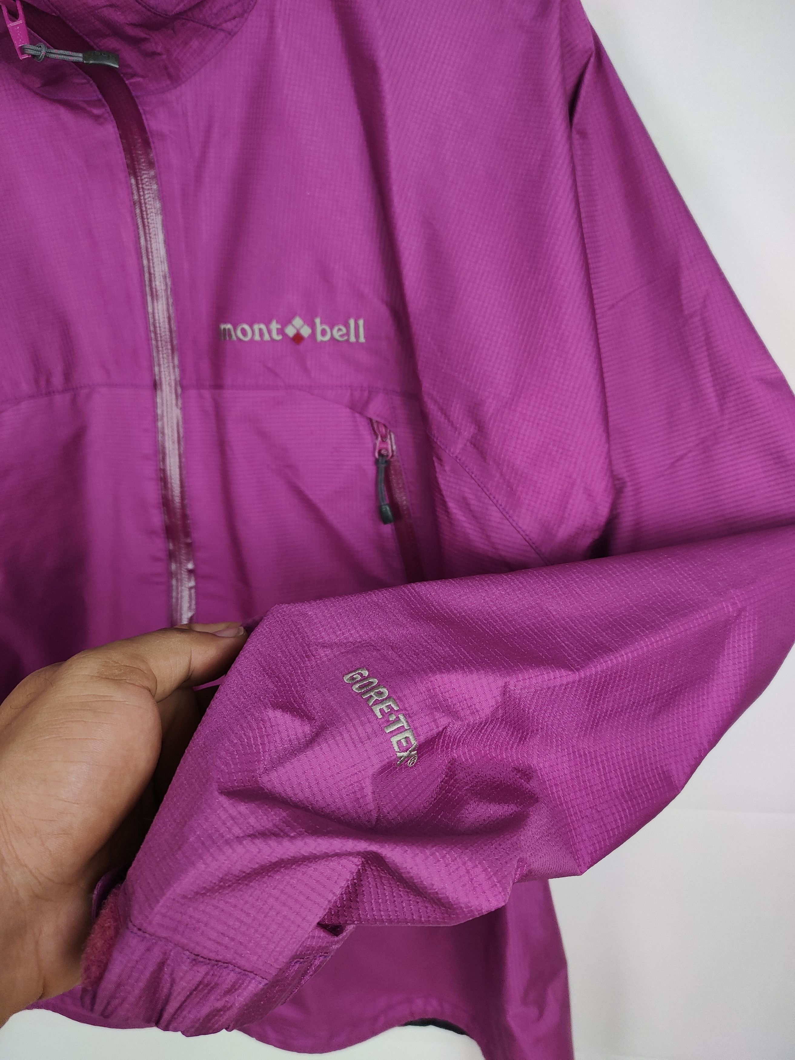 Goretex × Montbell Montbell Goretex Waterproof Windbreaker Jacket Size US L / EU 52-54 / 3 - 4 Thumbnail