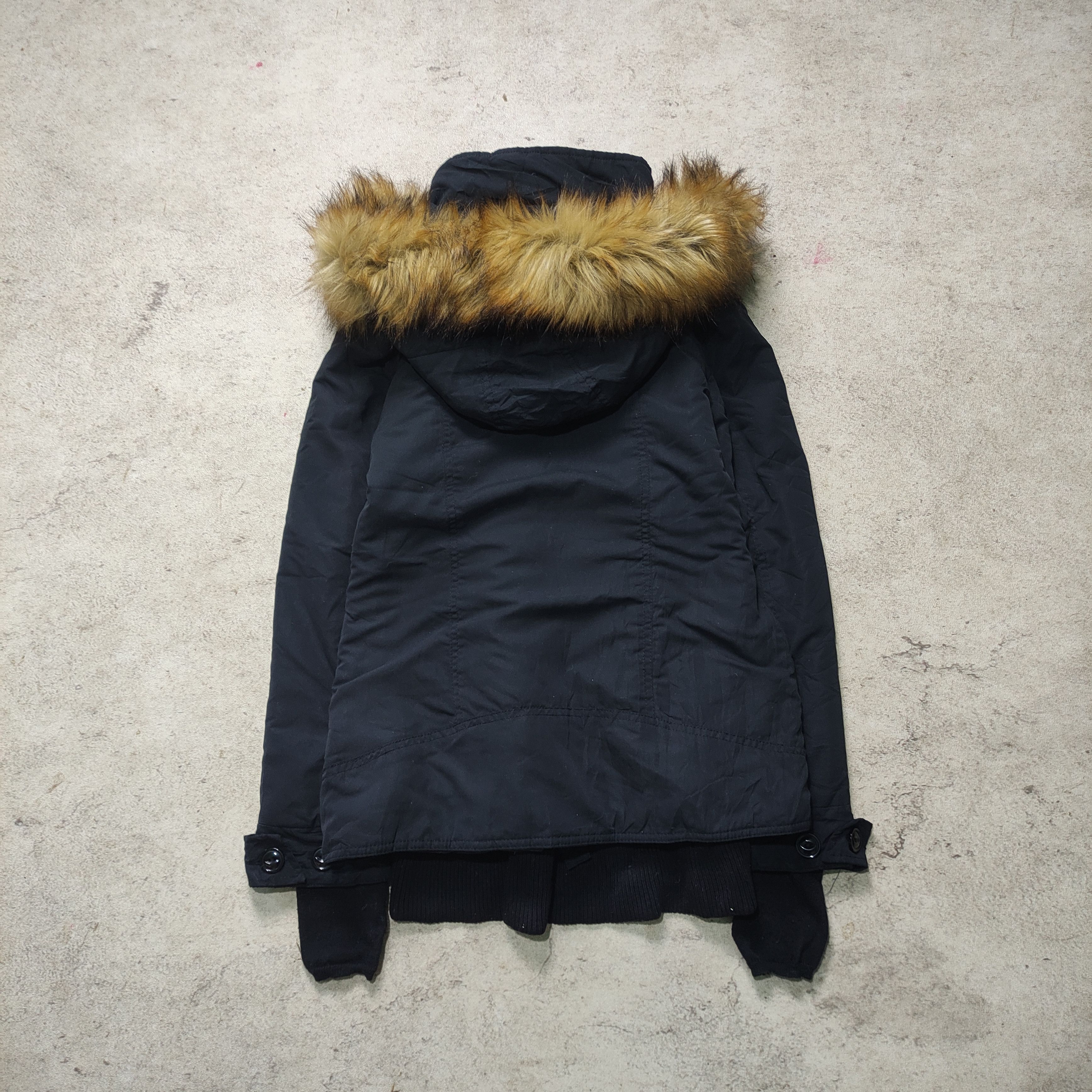 Le Grande Bleu (L.G.B.) SLY Archive Vkei Bondage Fur Jacket 2000s style L.G.B Size US S / EU 44-46 / 1 - 6 Thumbnail