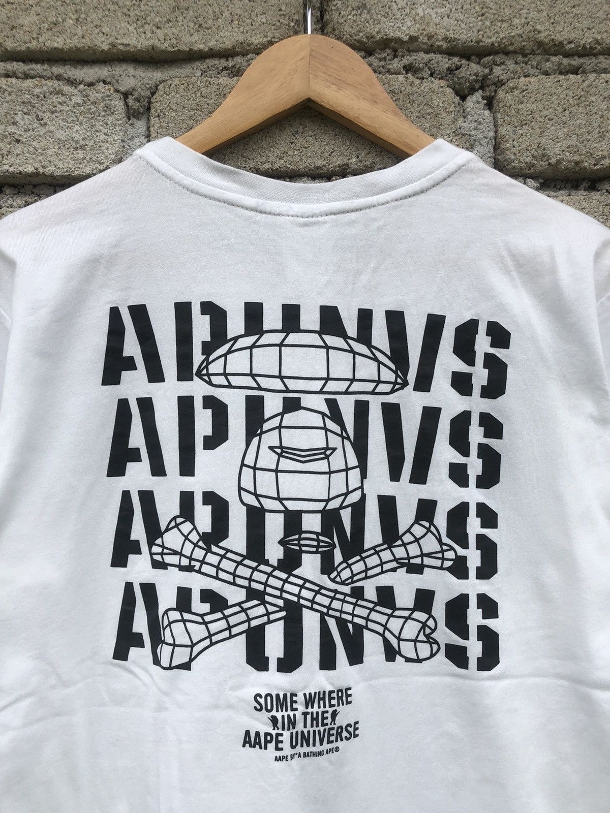 Japanese Brand Vintage Y2K Aape By Bathing Ape Tee Size US M / EU 48-50 / 2 - 14 Thumbnail