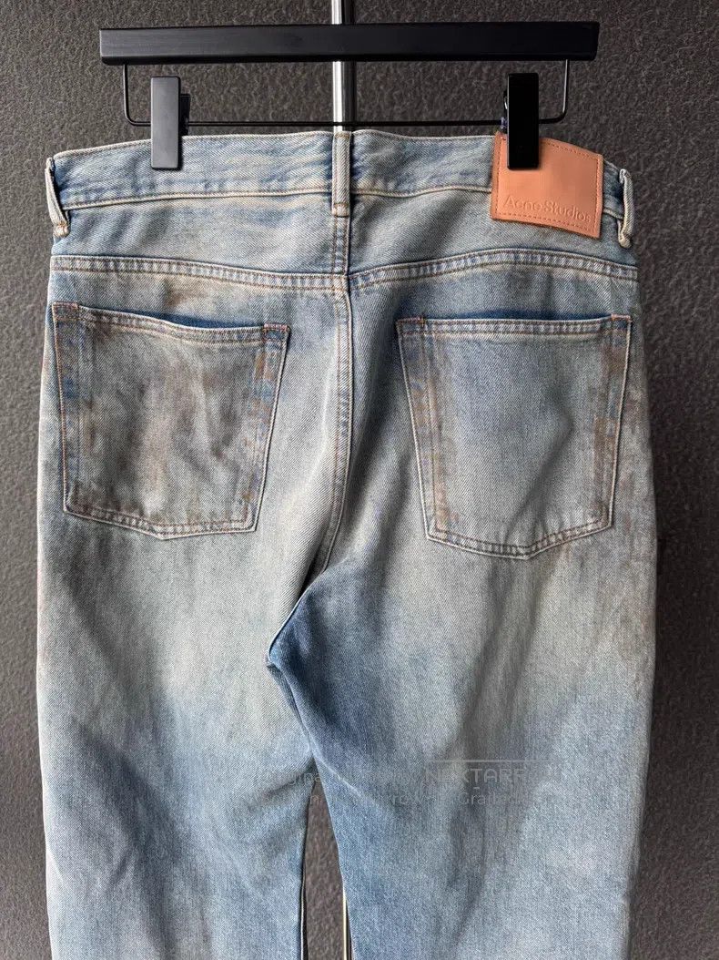 Acne Studios Acne Studios Indigo-dyed jeans Size US 31 - 5 Thumbnail