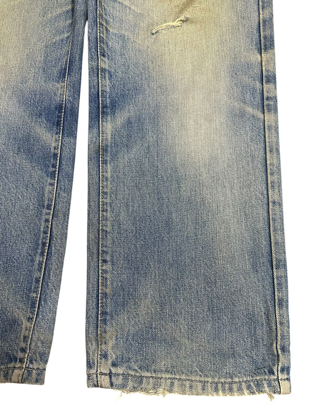 Big John Vintage Big John Mud Wash Distressed Baggy Jeans Size US 32 / EU 48 - 8 Thumbnail