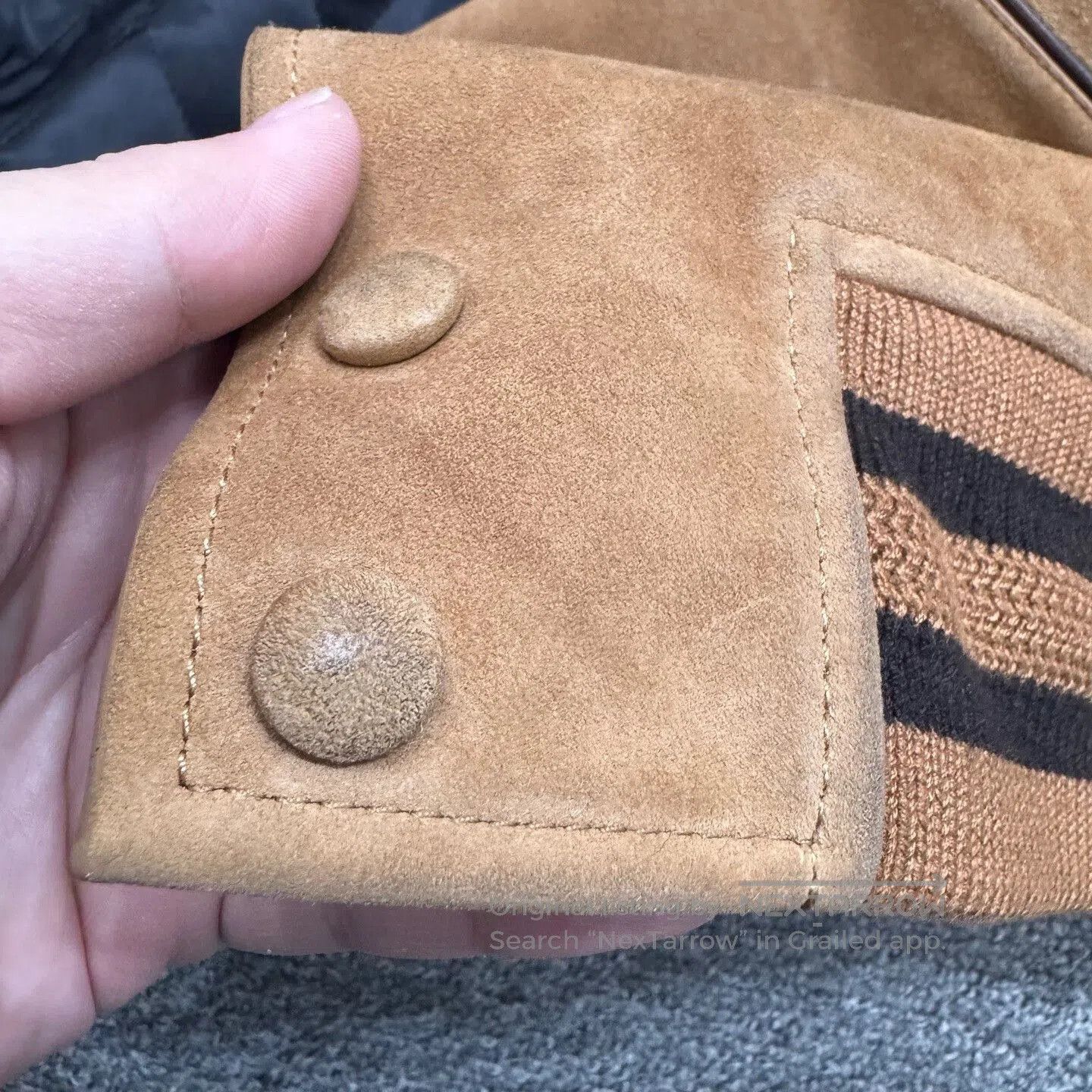 Berluti Berluti Suede and Leather Jacket. Size US XXL / EU 58 / 5 - 8 Thumbnail