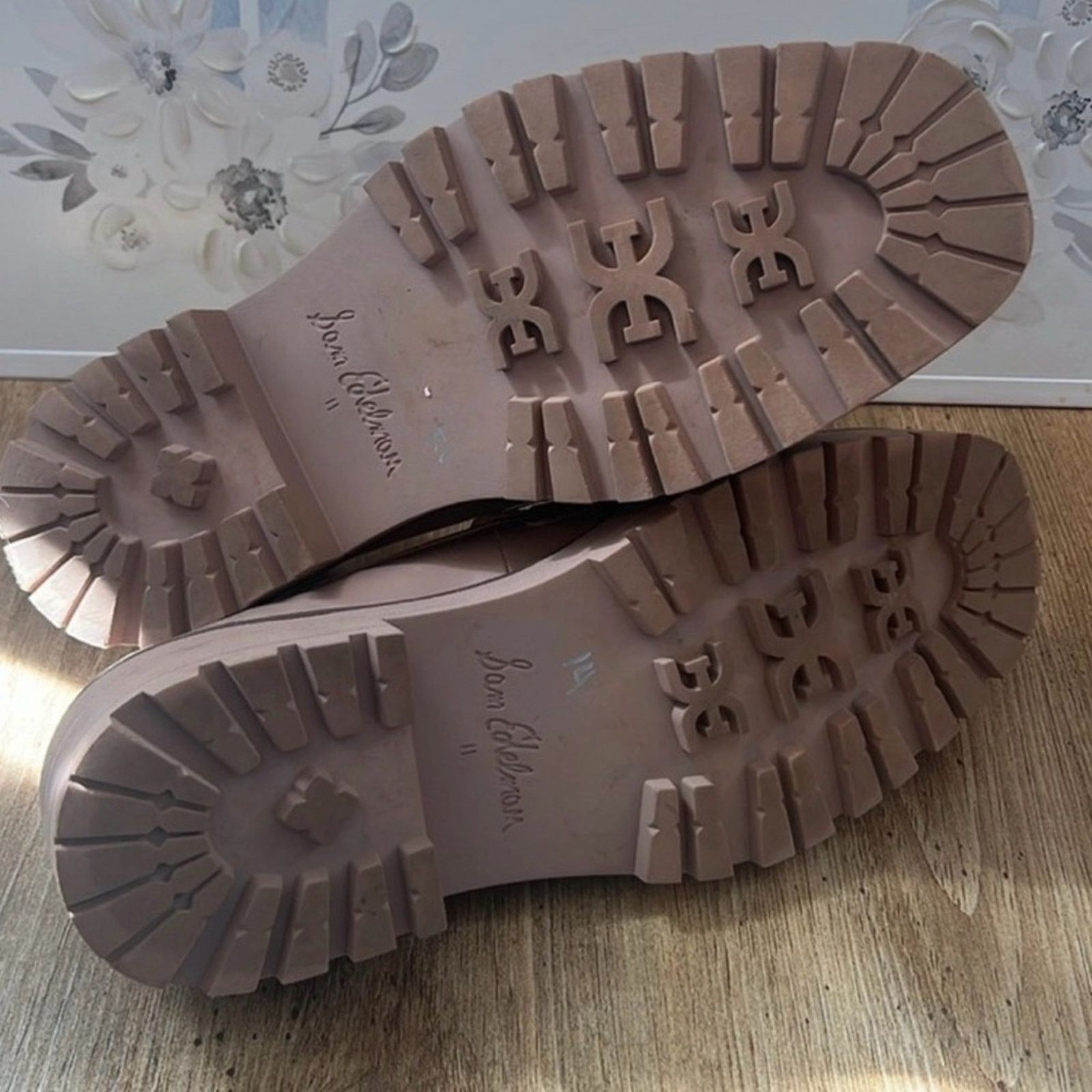 Sam Edelman Sam Edelman Women's Laurs Lug Sole Loafer in Maple Sugar Size US 11 / IT 41 - 9 Thumbnail