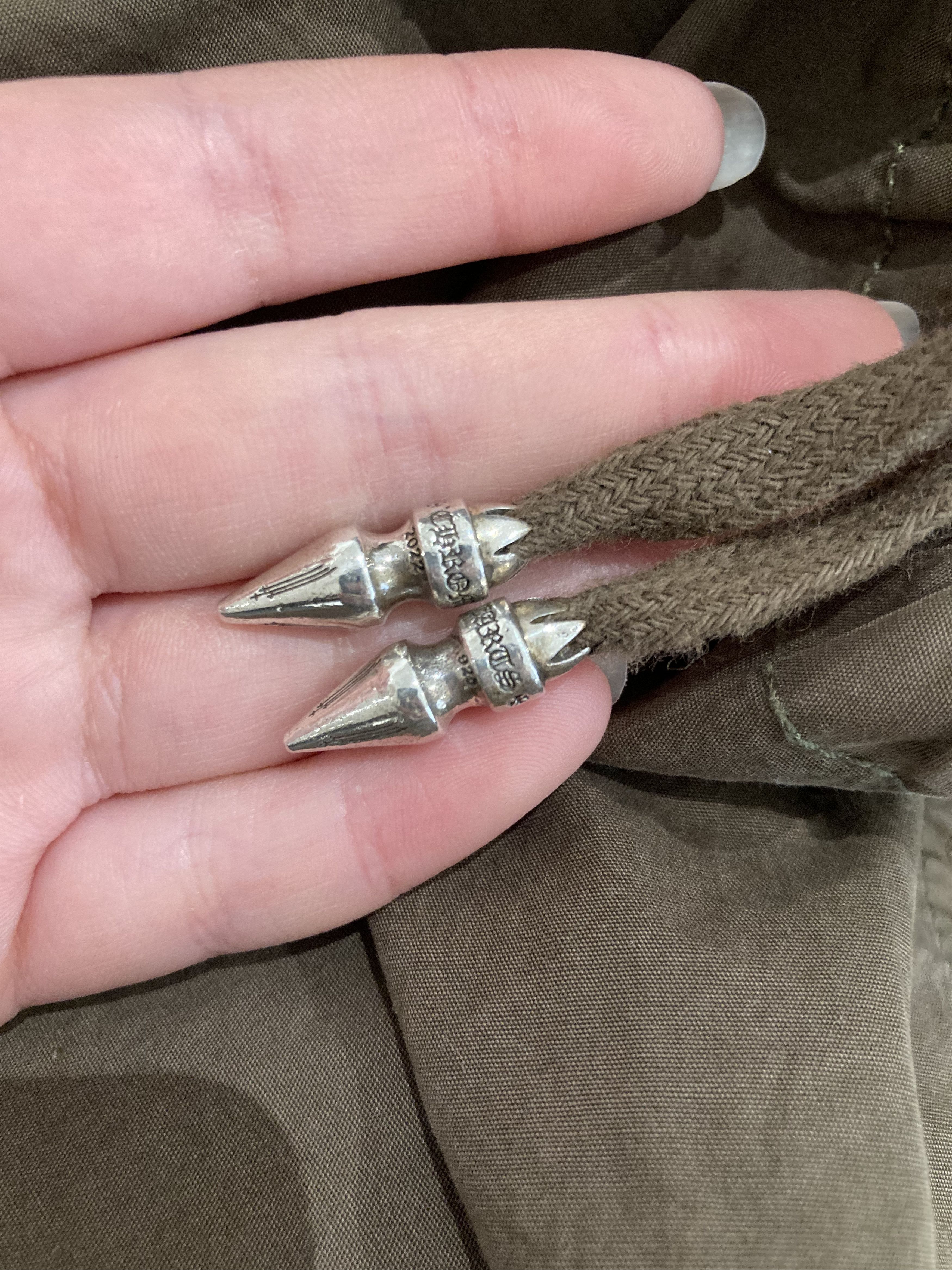 Chrome Hearts Chrome Hearts Drawstring Cargo Parachute Pants Size US 40 / EU 56 - 3 Thumbnail