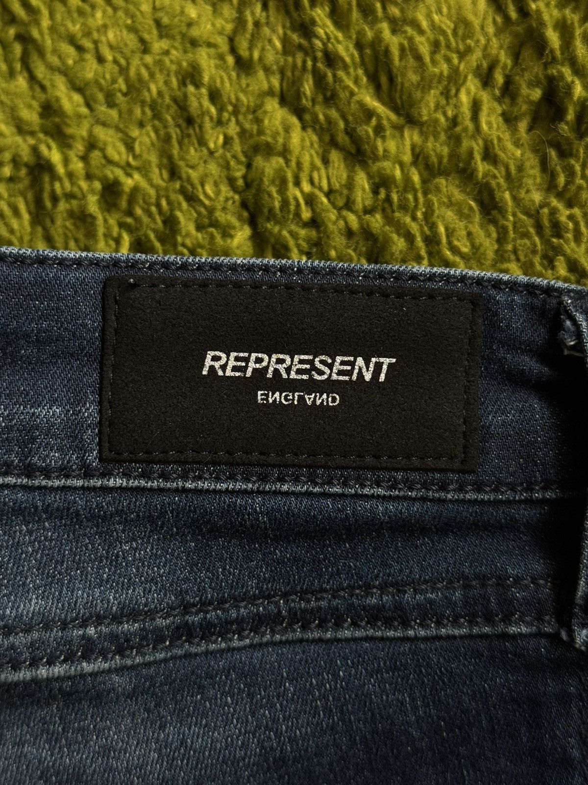 Represent Clo. Represent biker jeans denim pants Size US 34 / EU 50 - 5 Thumbnail