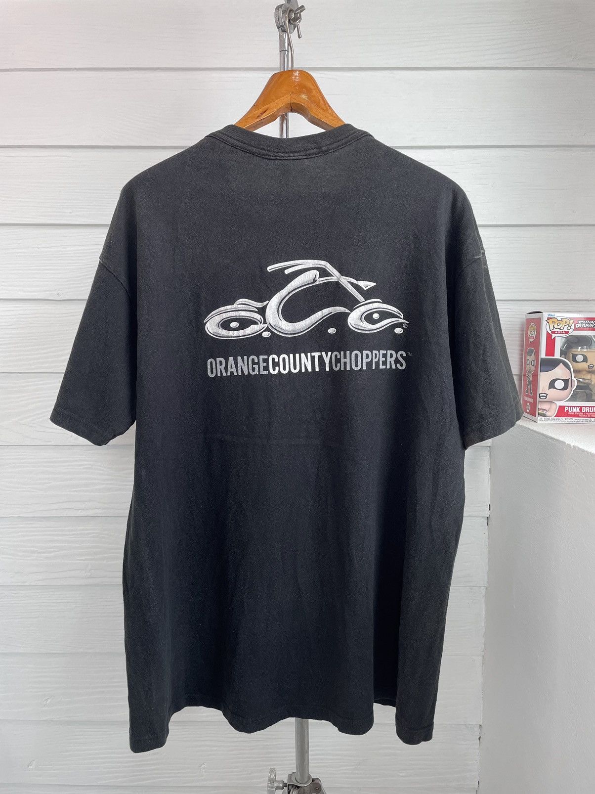Vintage VINTAGE ORANGE COUNTY CHOPPERS Size US XL / EU 56 / 4 - 2 Thumbnail